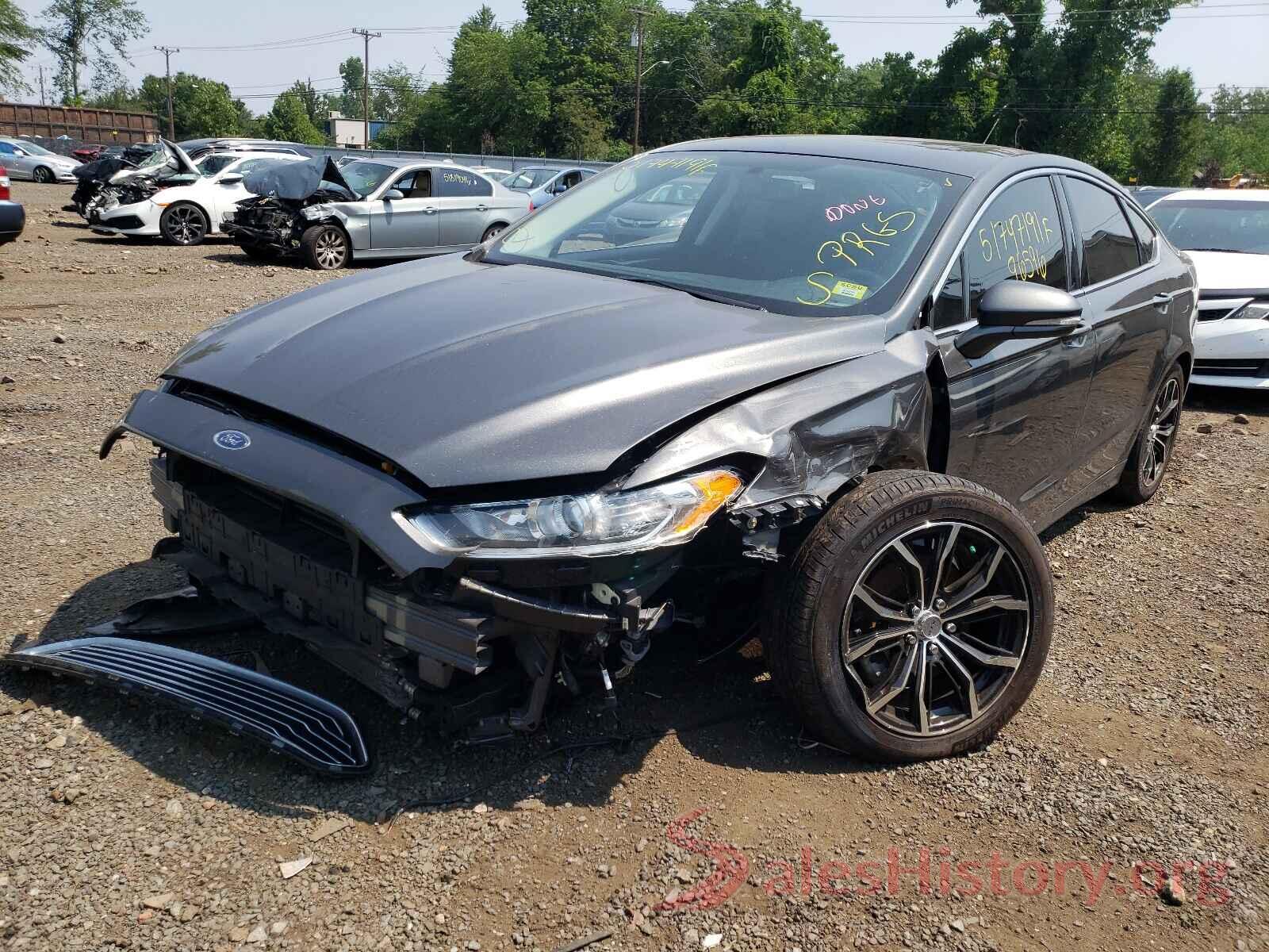 3FA6P0LU4GR128746 2016 FORD FUSION