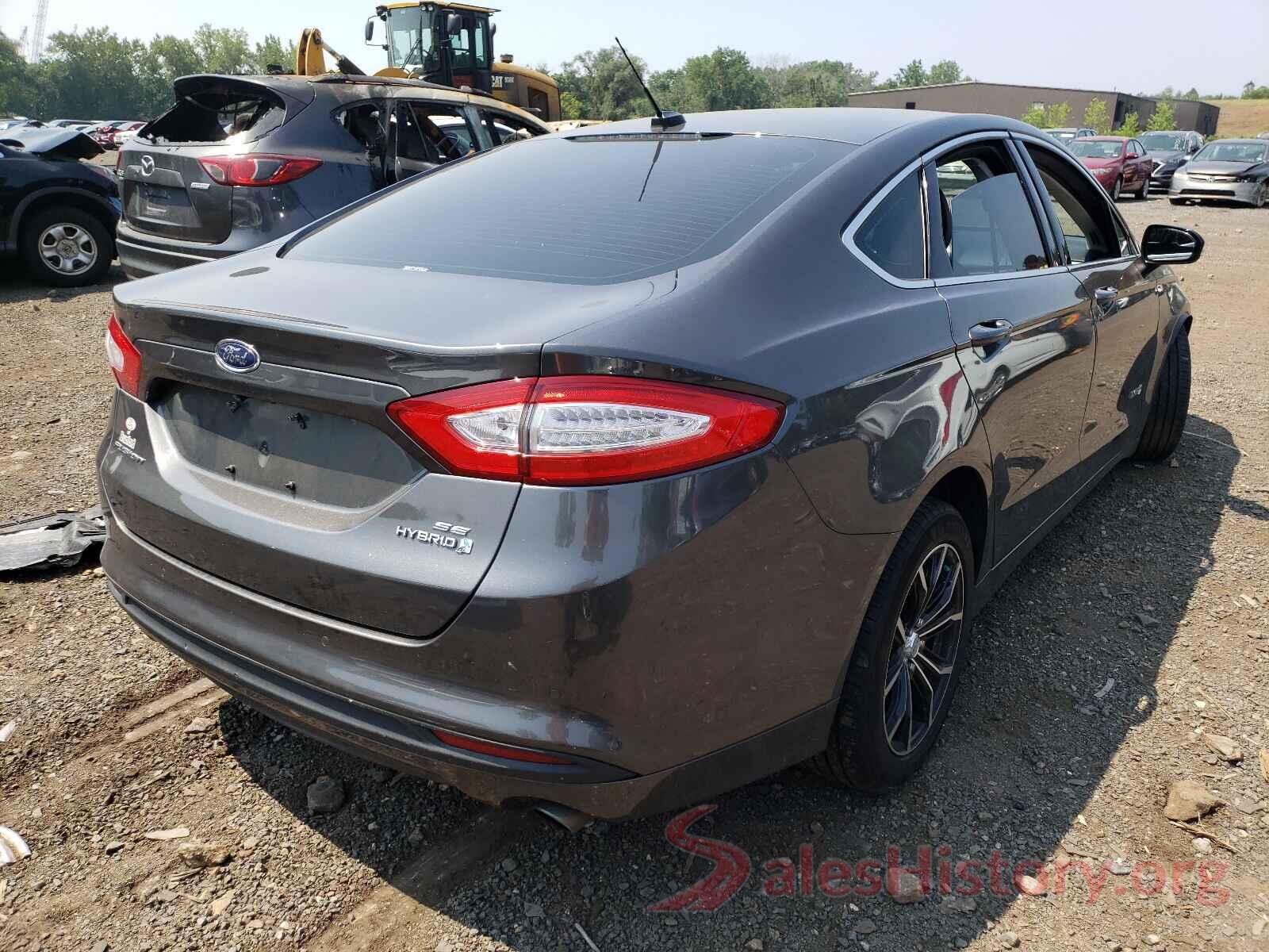 3FA6P0LU4GR128746 2016 FORD FUSION