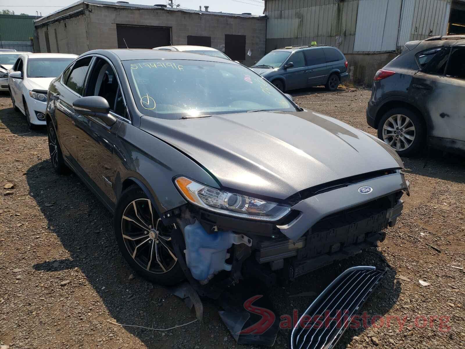 3FA6P0LU4GR128746 2016 FORD FUSION