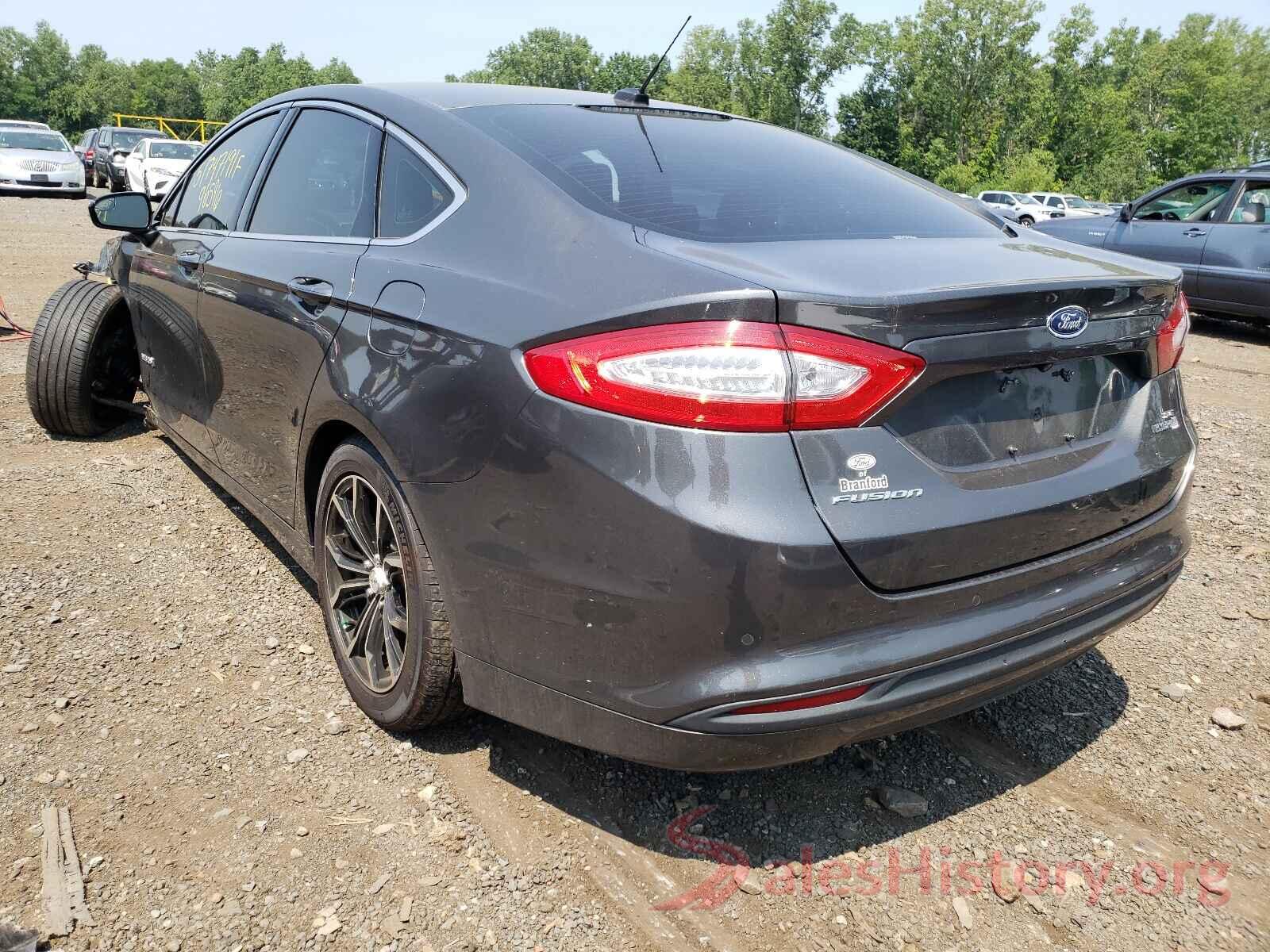 3FA6P0LU4GR128746 2016 FORD FUSION