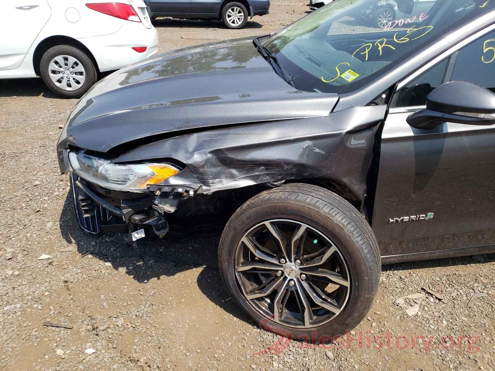 3FA6P0LU4GR128746 2016 FORD FUSION