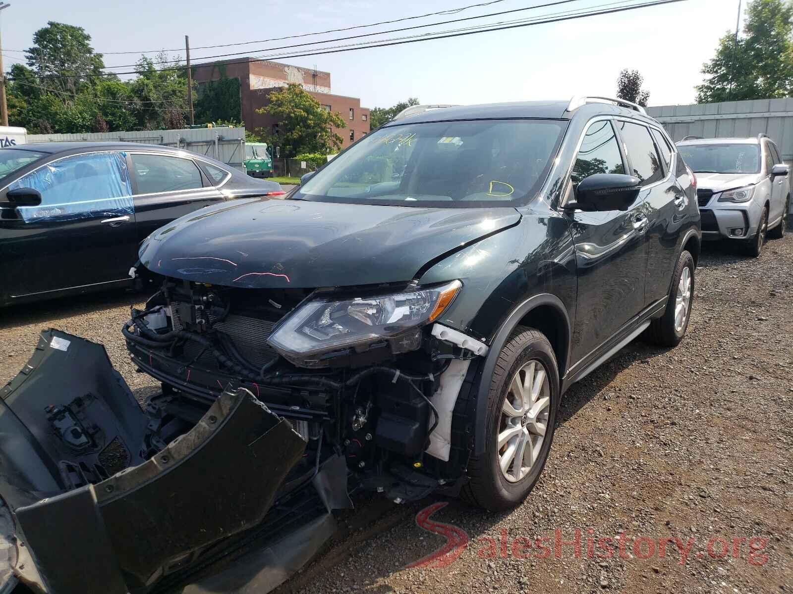 5N1AT2MV0JC755223 2018 NISSAN ROGUE