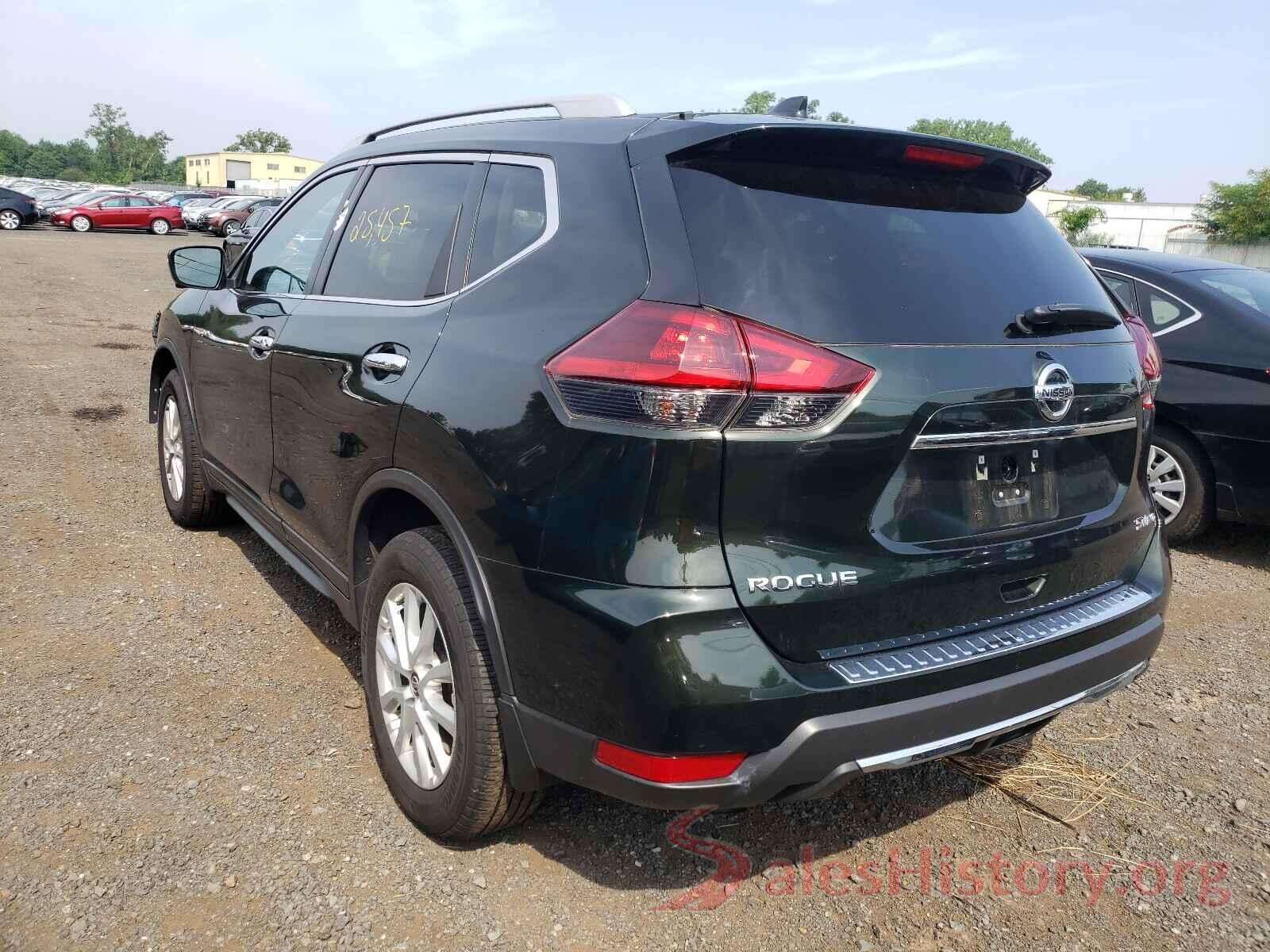 5N1AT2MV0JC755223 2018 NISSAN ROGUE