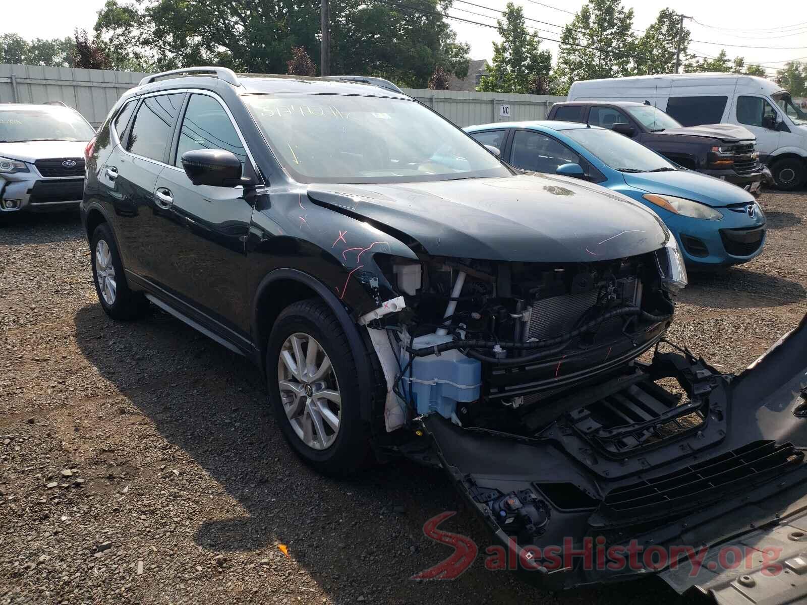 5N1AT2MV0JC755223 2018 NISSAN ROGUE