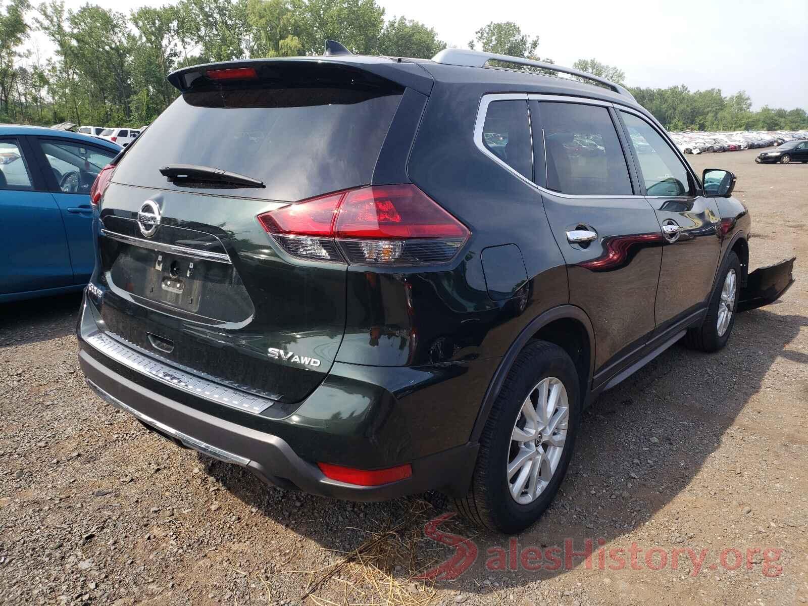 5N1AT2MV0JC755223 2018 NISSAN ROGUE