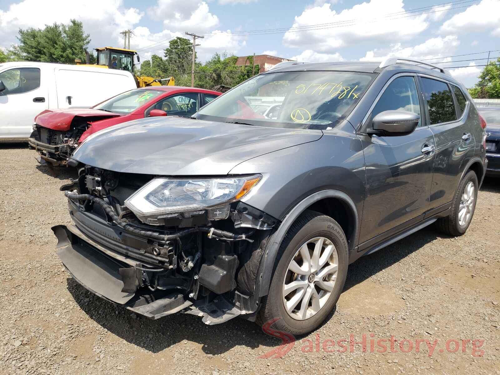 JN8AT2MVXJW310561 2018 NISSAN ROGUE