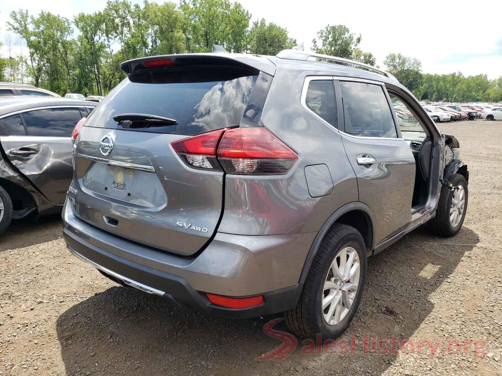 JN8AT2MVXJW310561 2018 NISSAN ROGUE