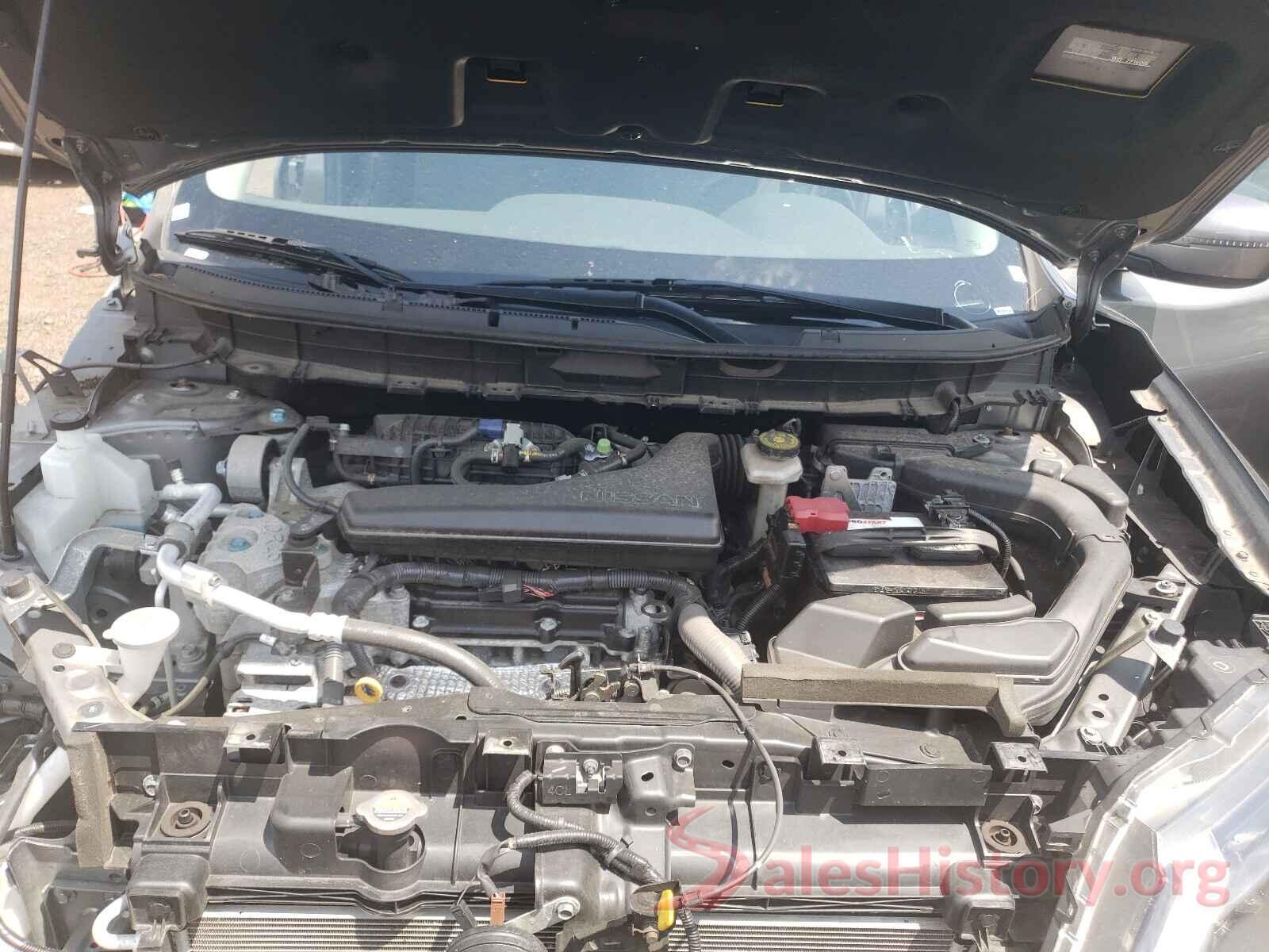 JN8AT2MVXJW310561 2018 NISSAN ROGUE