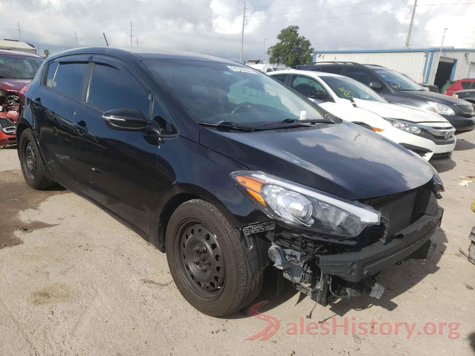 KNAFK5A87G5643901 2016 KIA FORTE