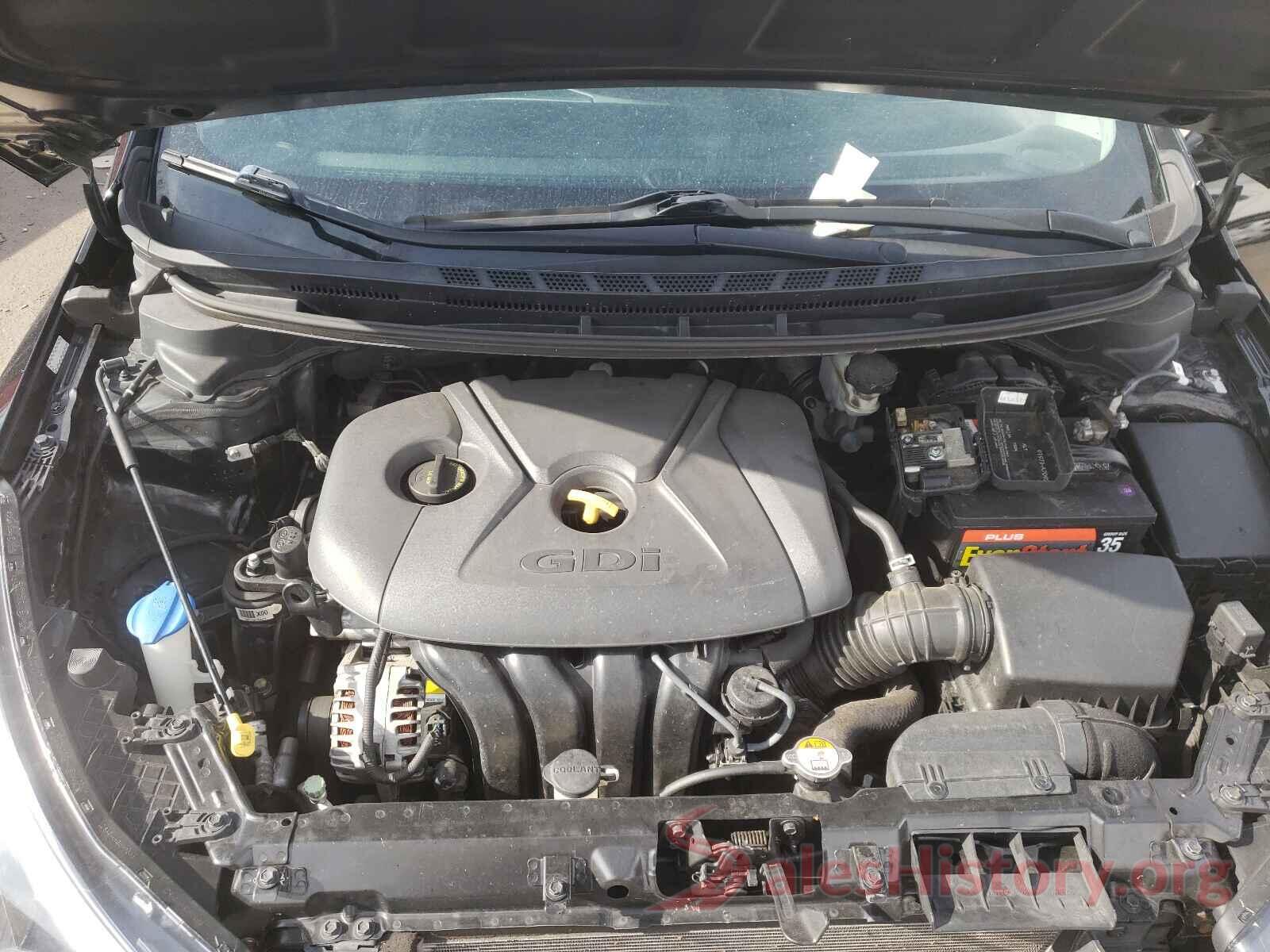 KNAFK5A87G5643901 2016 KIA FORTE