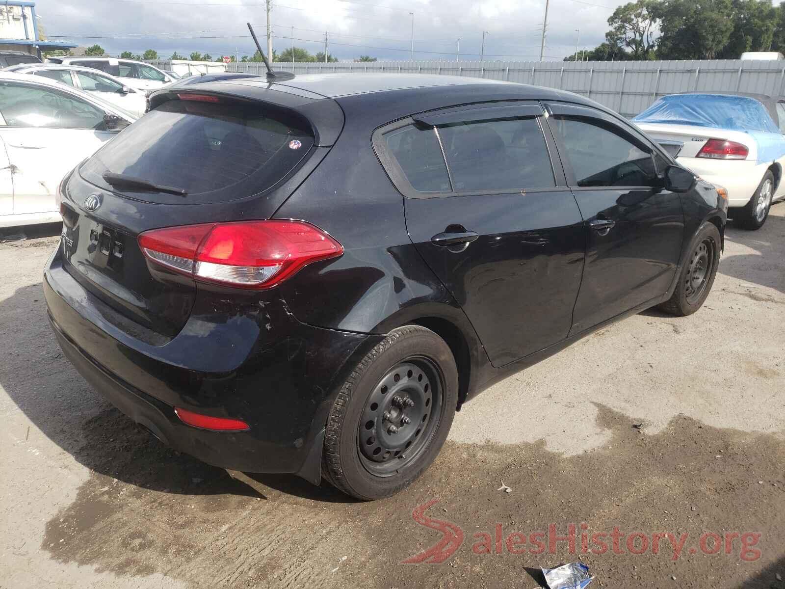 KNAFK5A87G5643901 2016 KIA FORTE