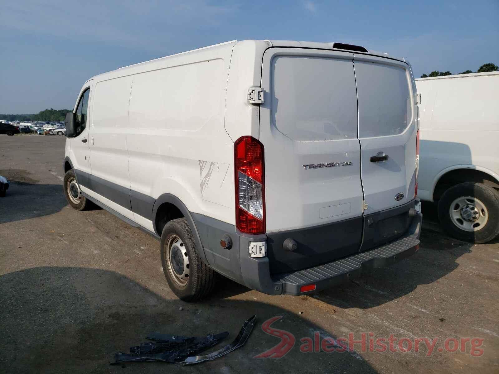 1FTBW2YM2GKB51009 2016 FORD TRANSIT CO