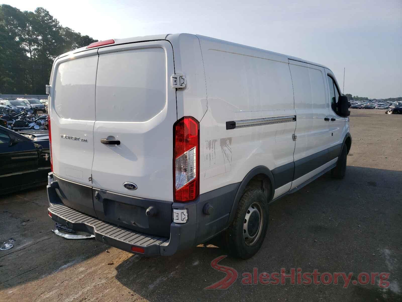 1FTBW2YM2GKB51009 2016 FORD TRANSIT CO