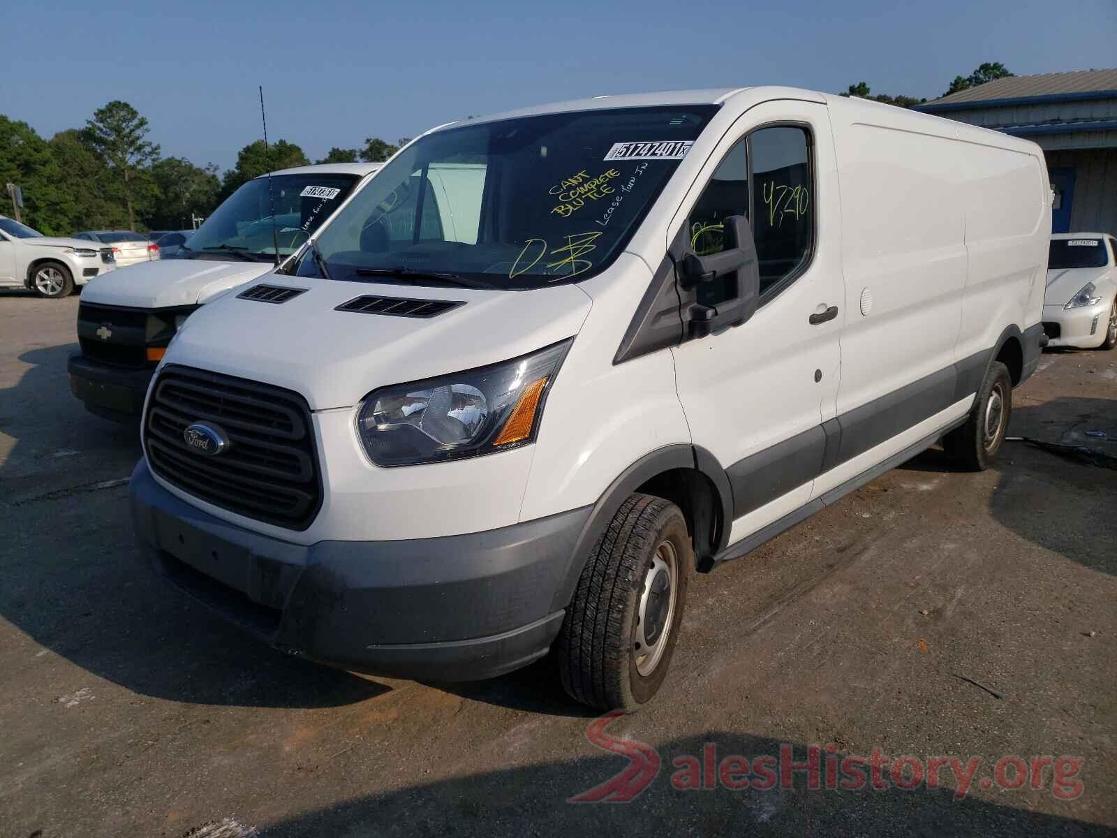 1FTBW2YM2GKB51009 2016 FORD TRANSIT CO