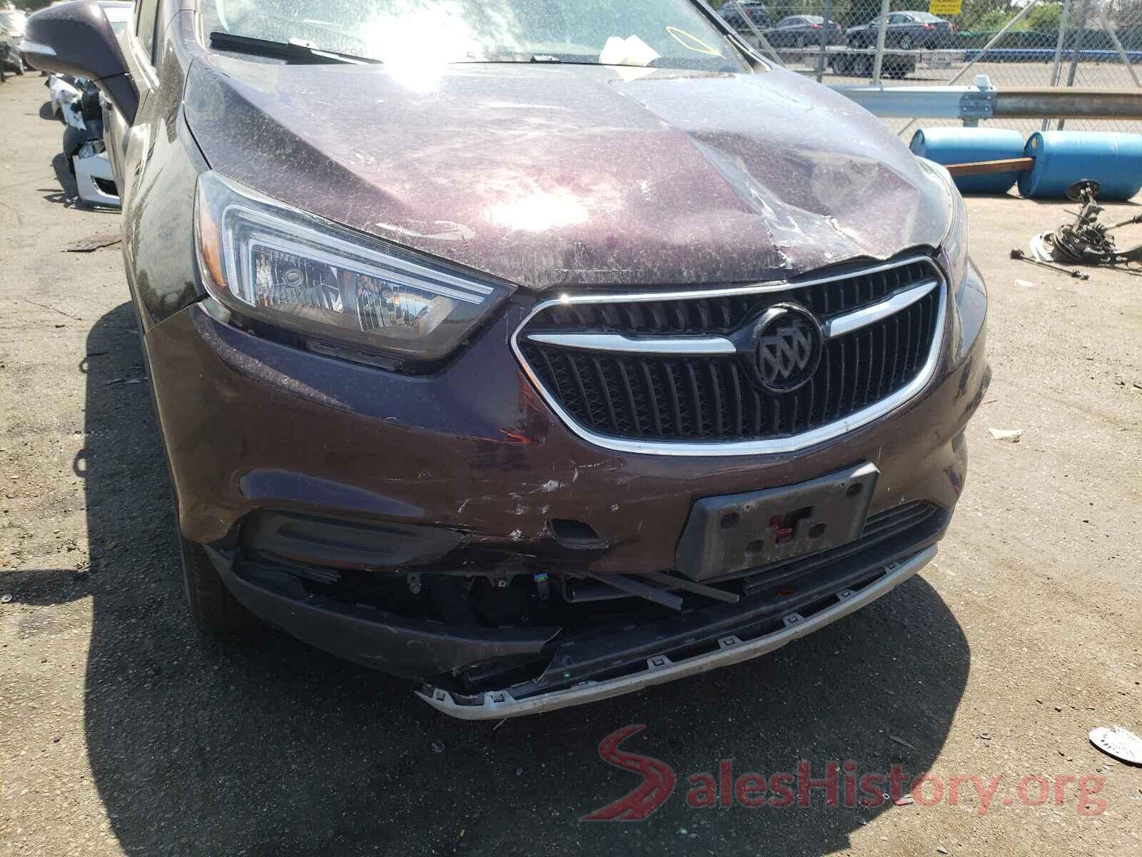 KL4CJESBXJB697585 2018 BUICK ENCORE