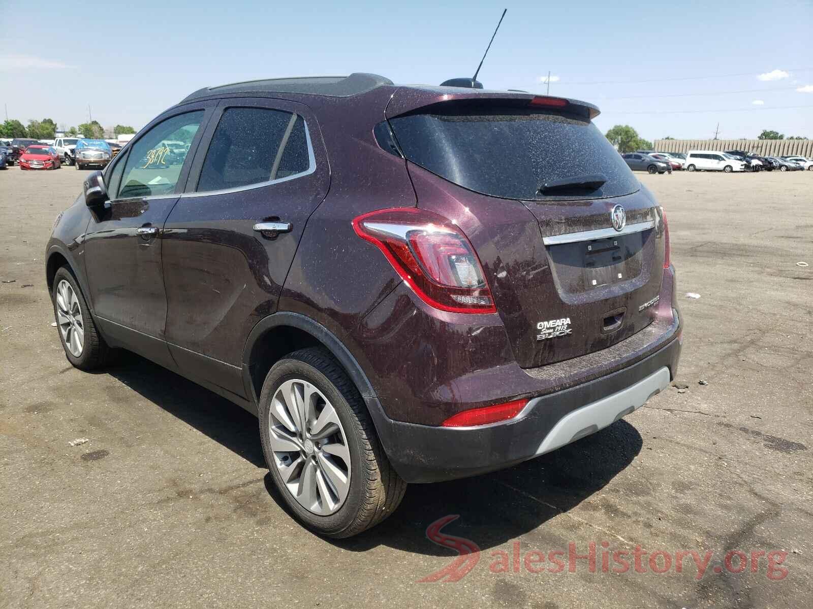 KL4CJESBXJB697585 2018 BUICK ENCORE