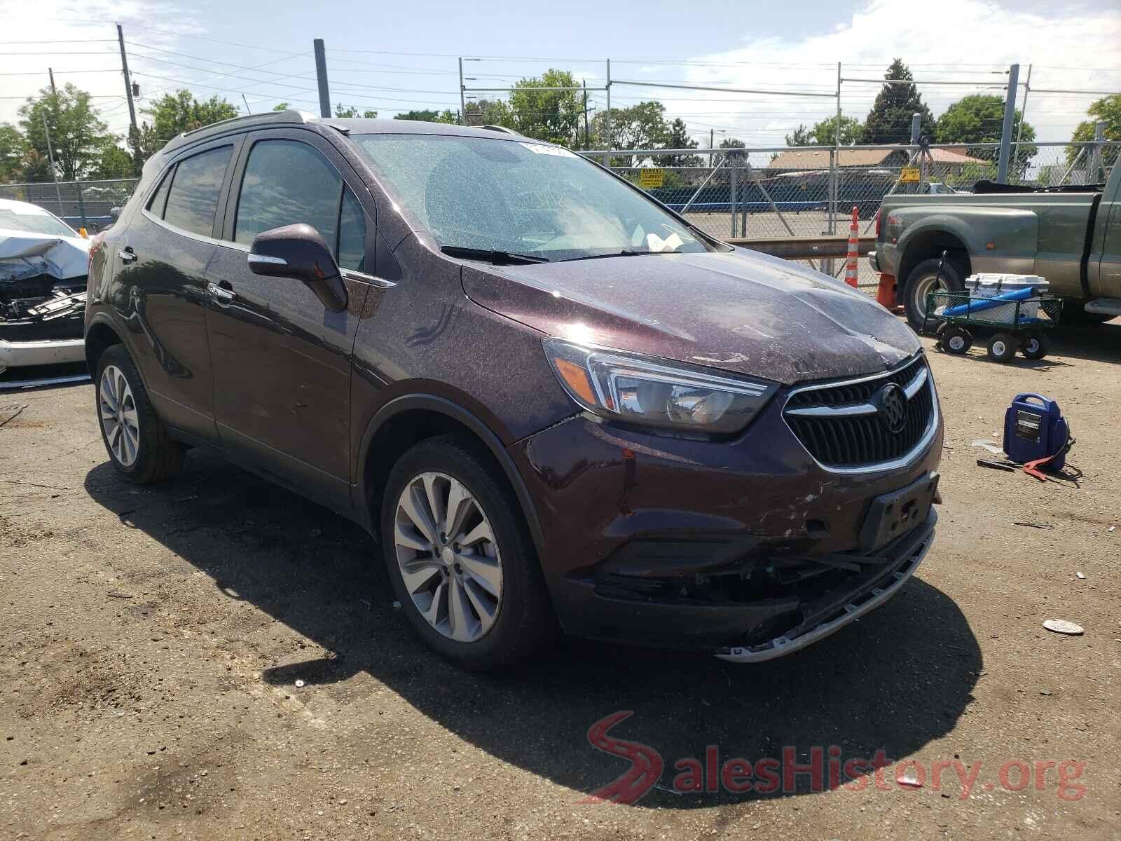 KL4CJESBXJB697585 2018 BUICK ENCORE