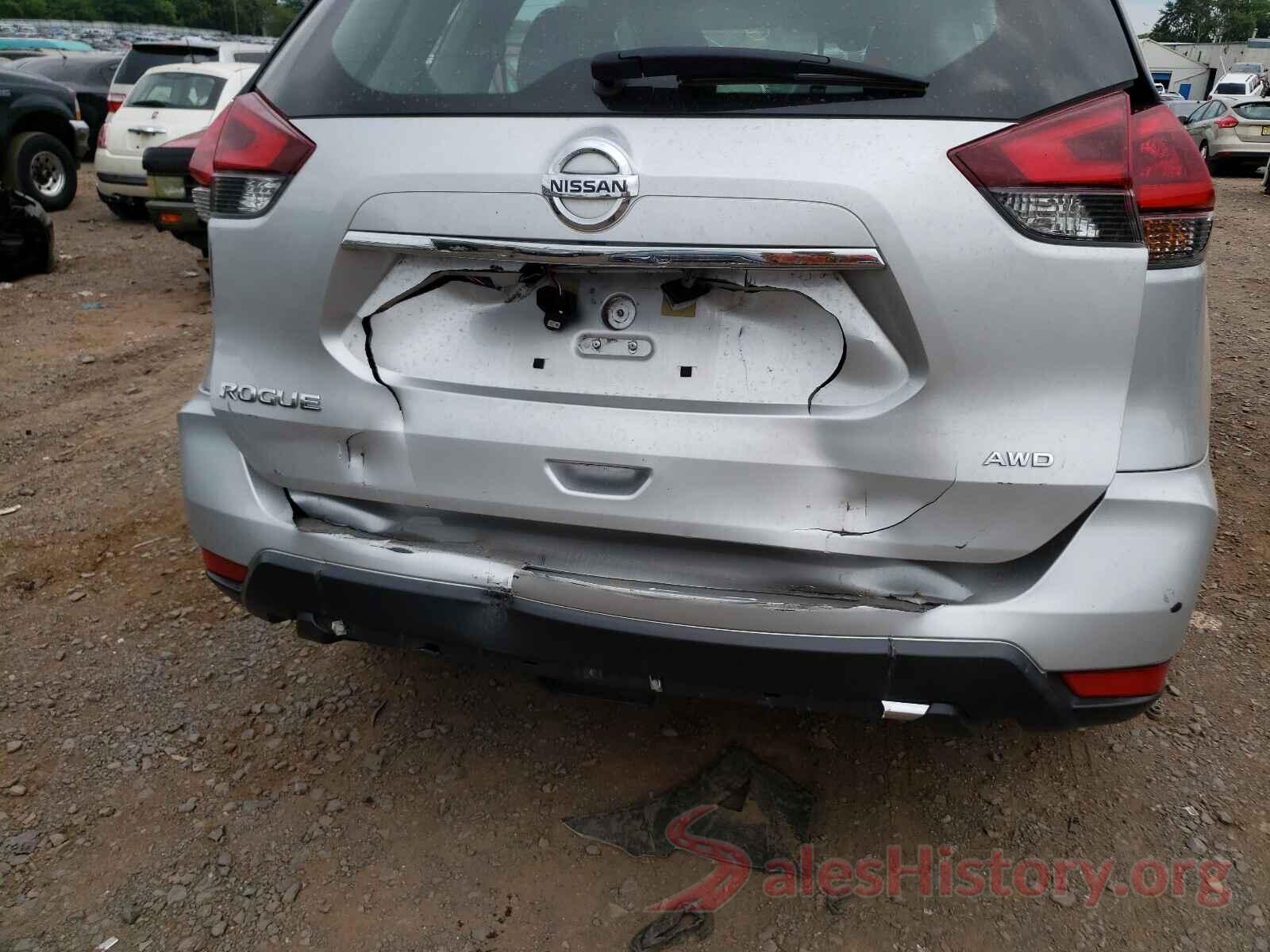 KNMAT2MV5KP528253 2019 NISSAN ROGUE