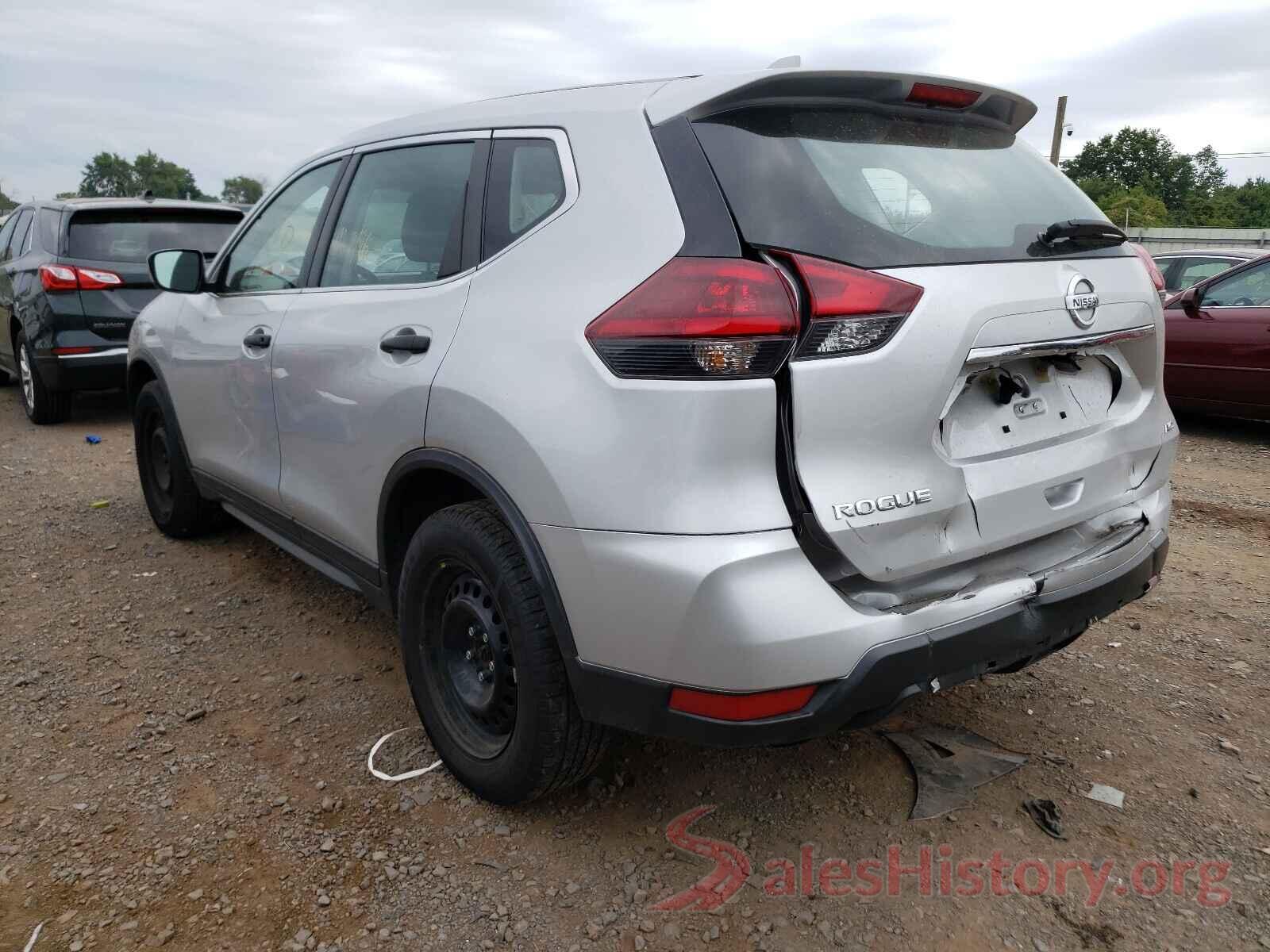 KNMAT2MV5KP528253 2019 NISSAN ROGUE