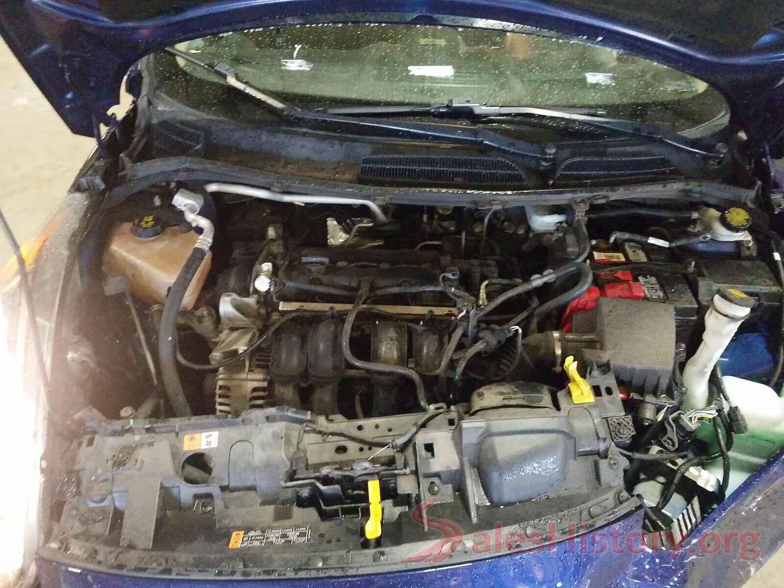 3FADP4BJ0GM198098 2016 FORD FIESTA