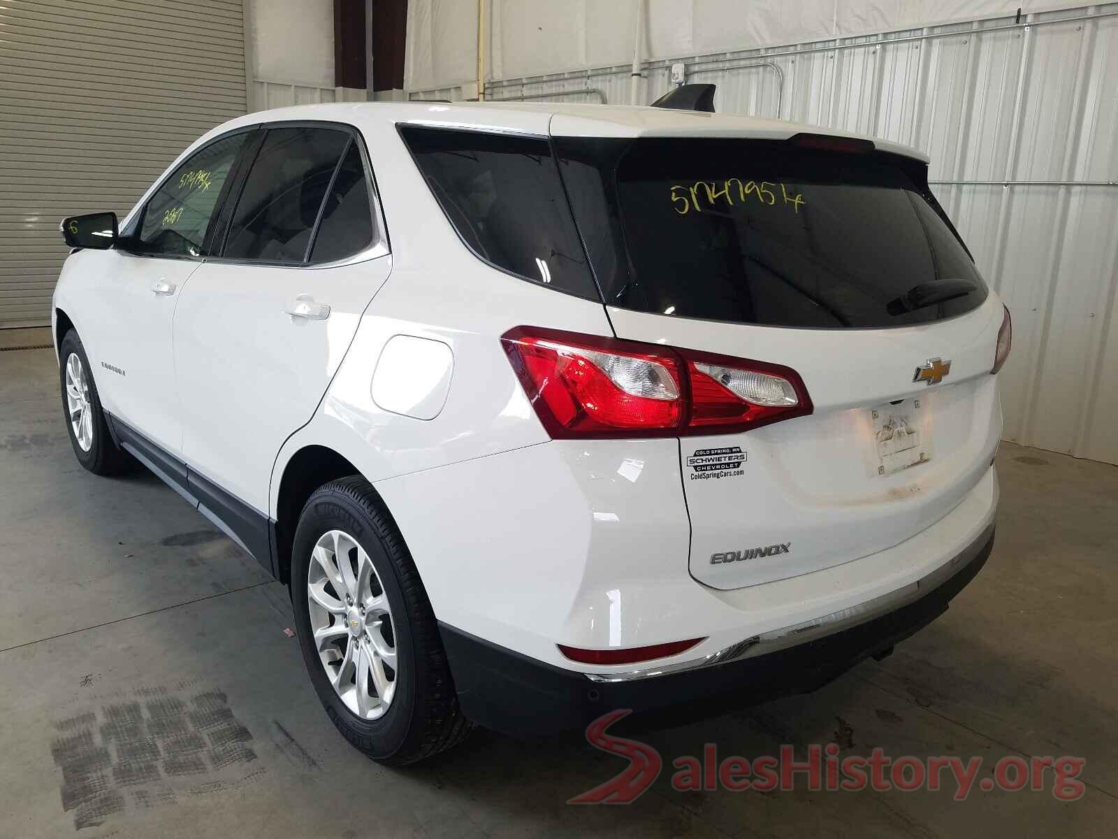 2GNAXKEVXK6186888 2019 CHEVROLET EQUINOX