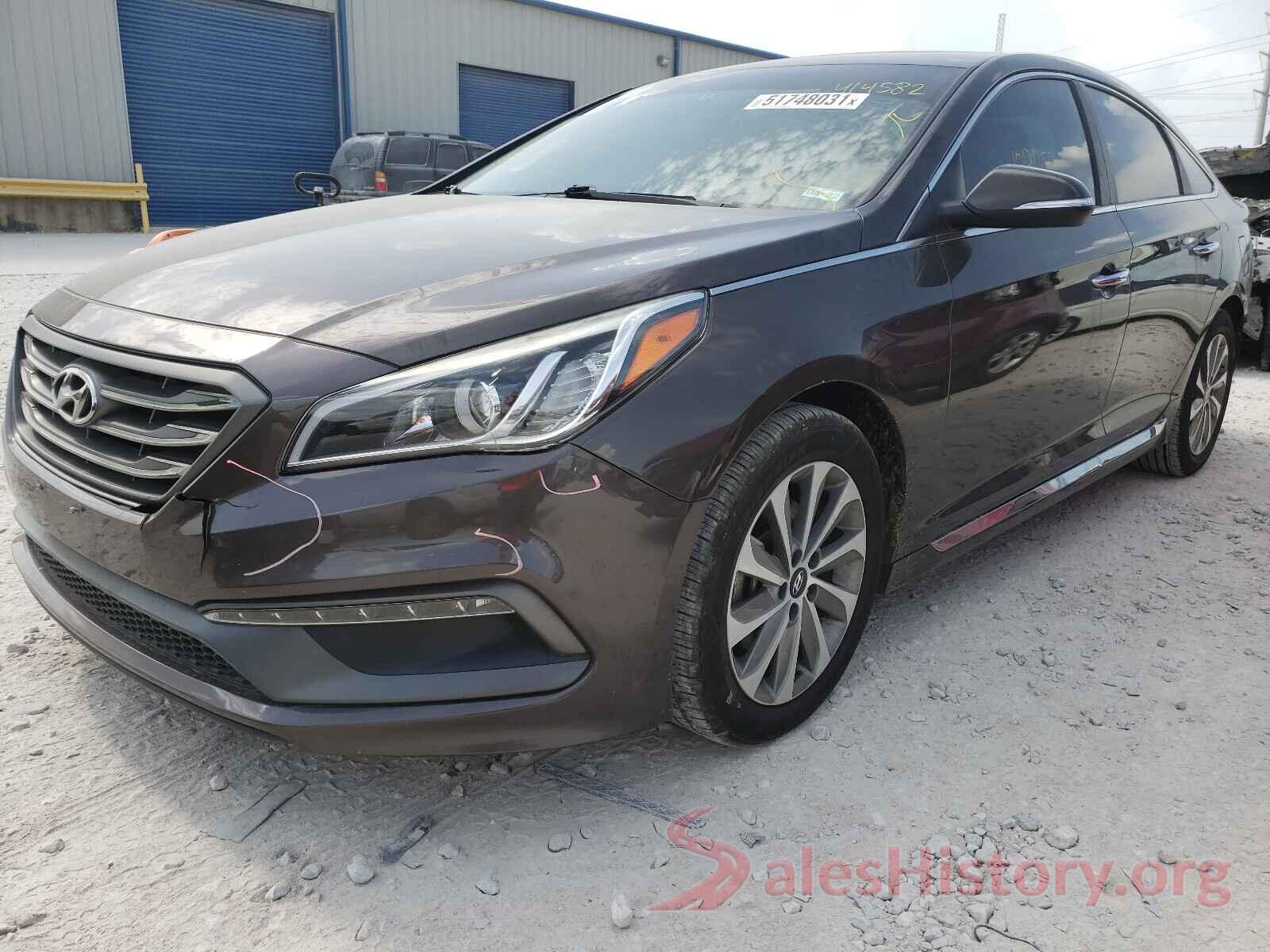 5NPE34AF6GH414582 2016 HYUNDAI SONATA