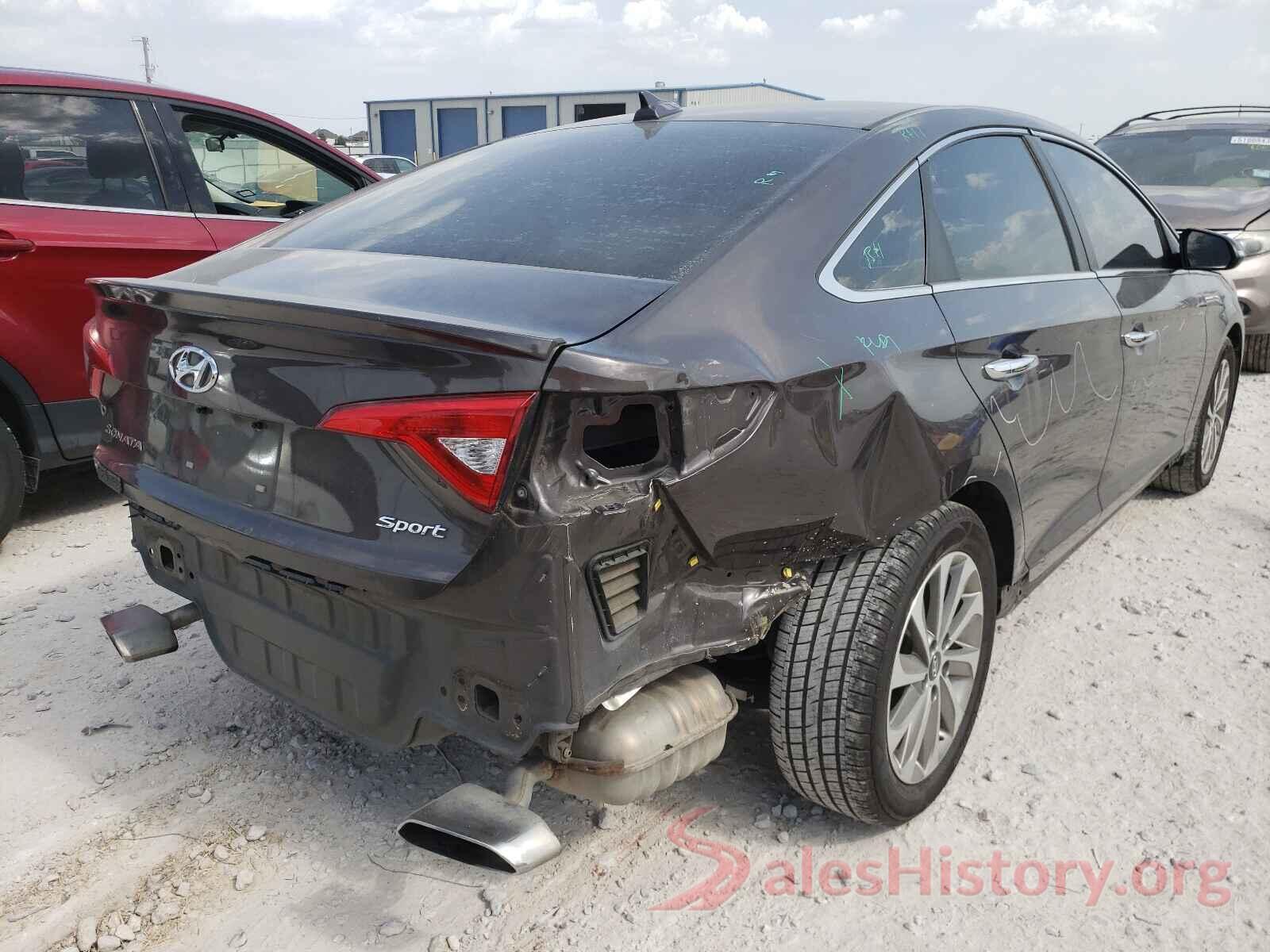 5NPE34AF6GH414582 2016 HYUNDAI SONATA