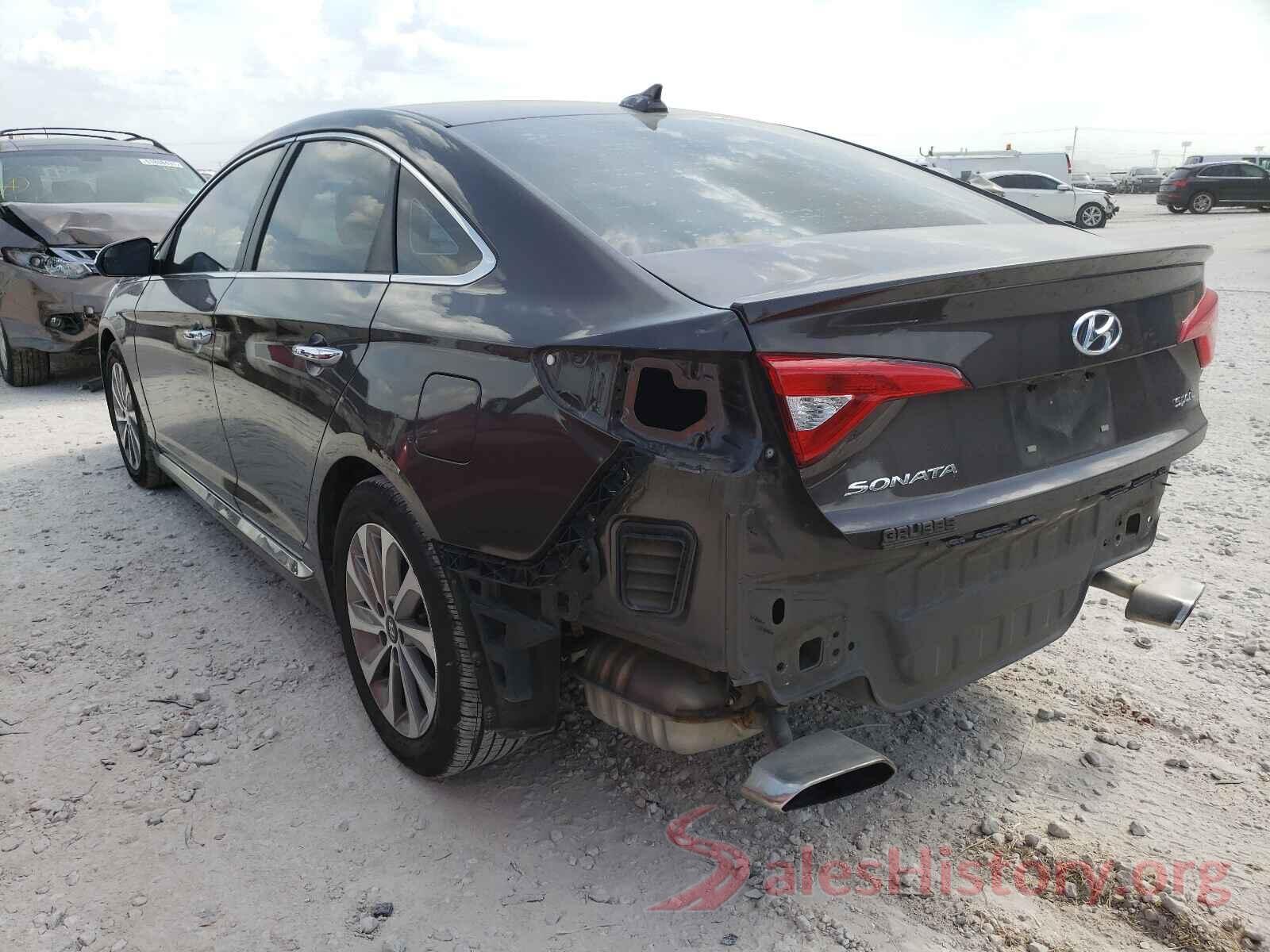 5NPE34AF6GH414582 2016 HYUNDAI SONATA