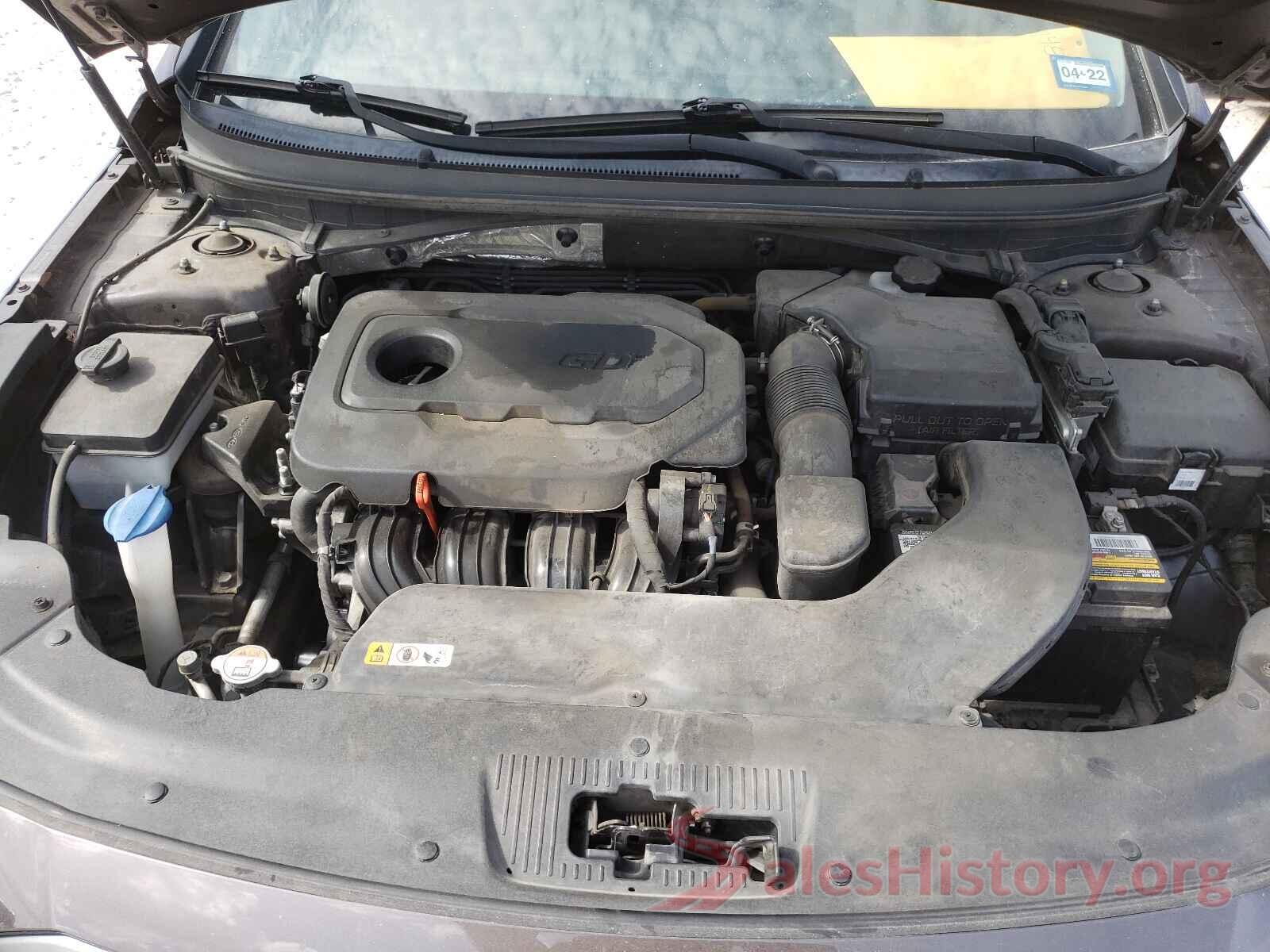 5NPE34AF6GH414582 2016 HYUNDAI SONATA