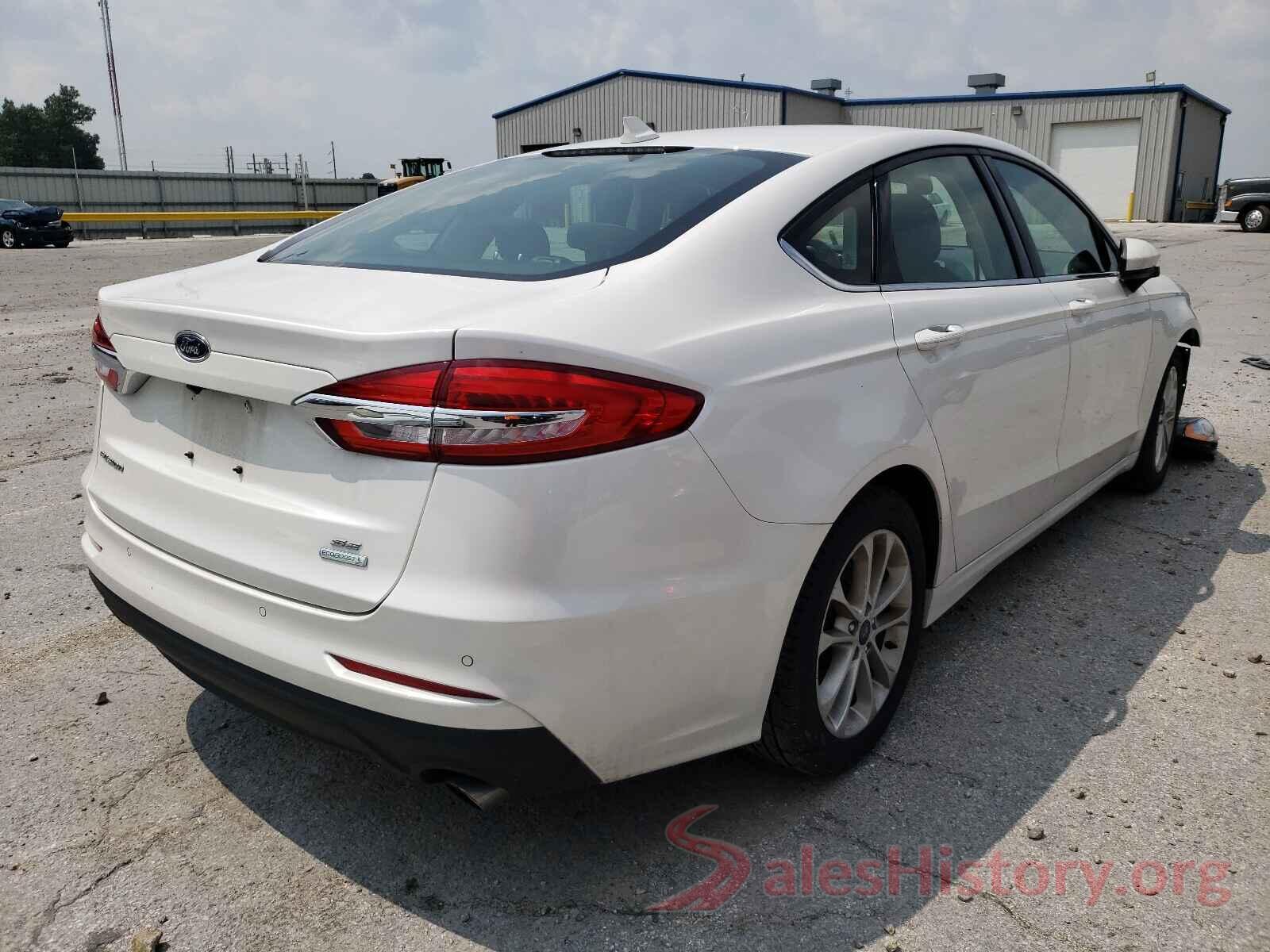 3FA6P0HD6KR201391 2019 FORD FUSION