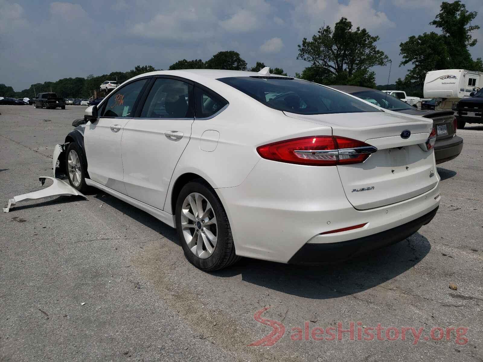 3FA6P0HD6KR201391 2019 FORD FUSION