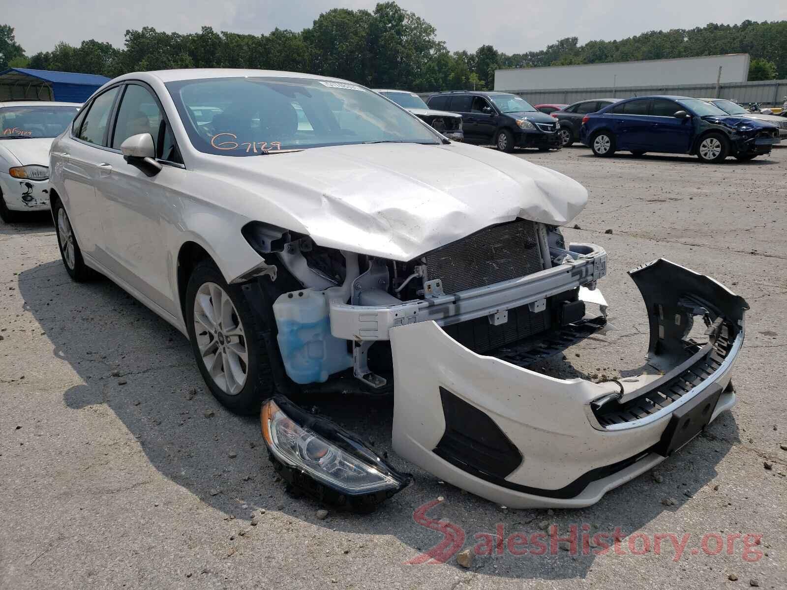 3FA6P0HD6KR201391 2019 FORD FUSION