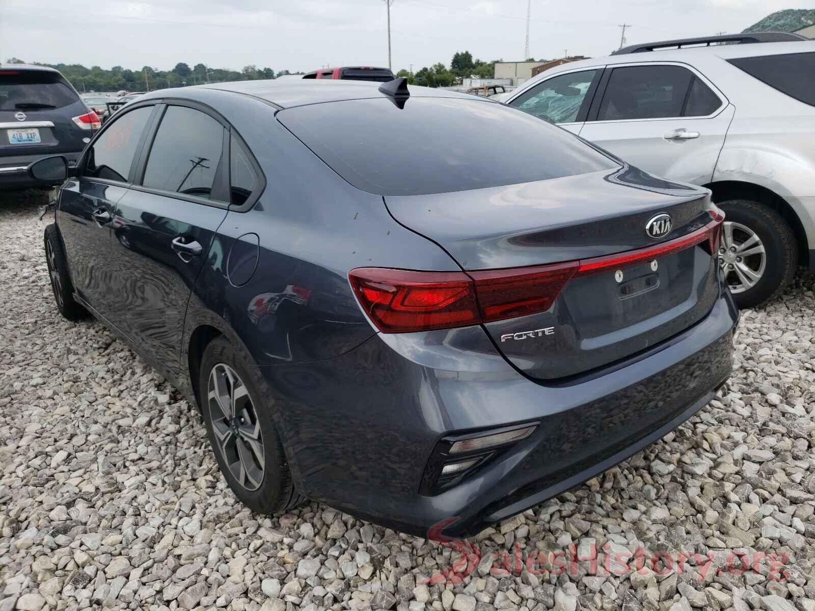 3KPF24AD3LE183130 2020 KIA FORTE