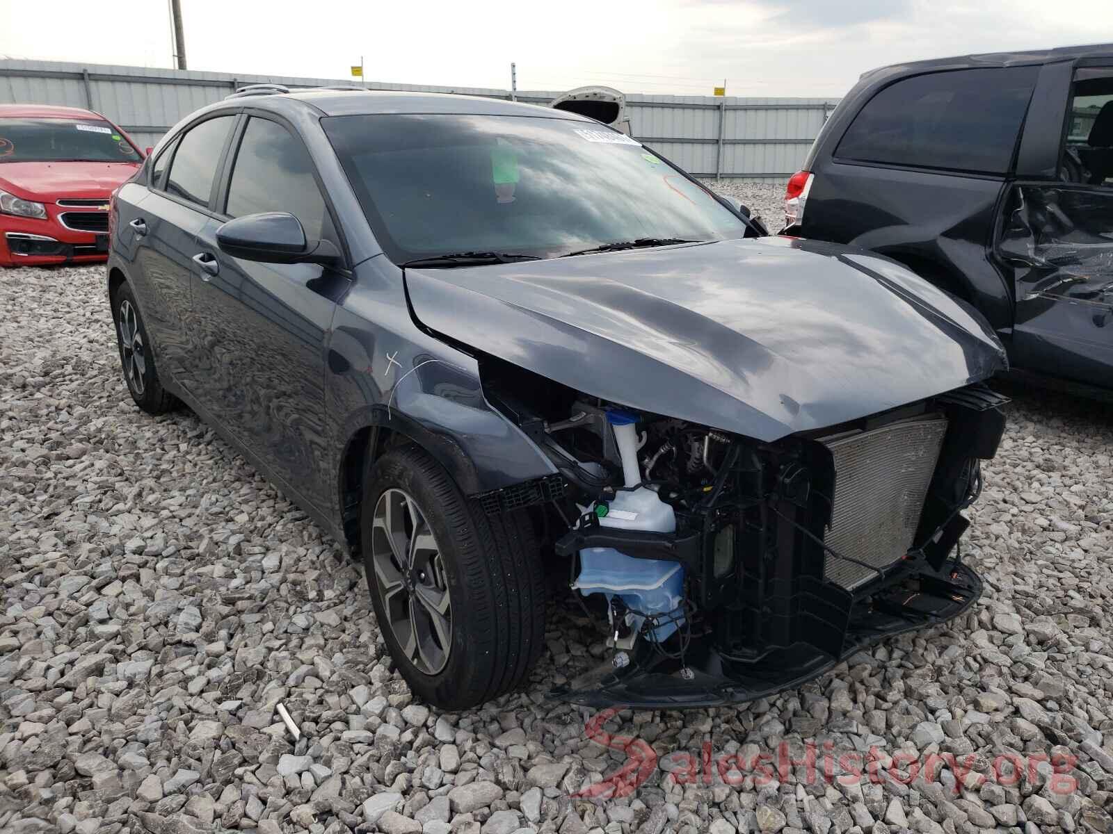 3KPF24AD3LE183130 2020 KIA FORTE