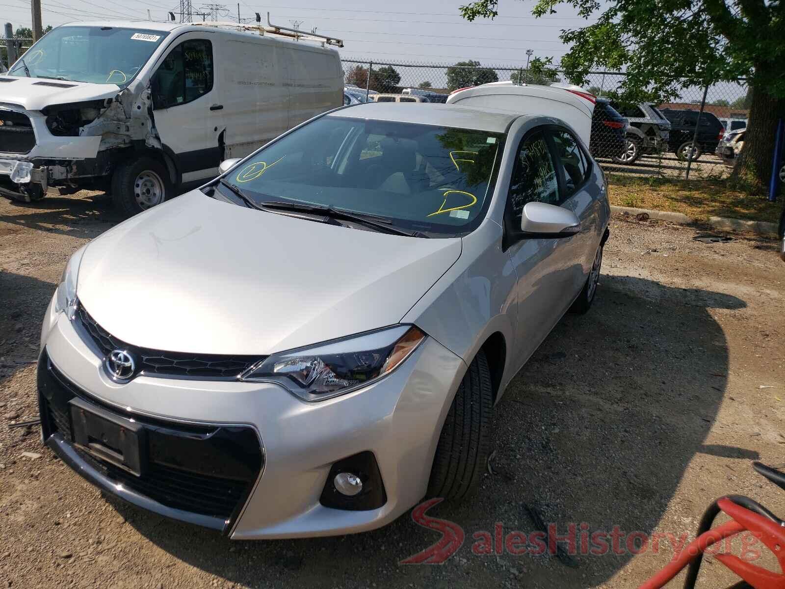 2T1BURHE6GC493278 2016 TOYOTA COROLLA