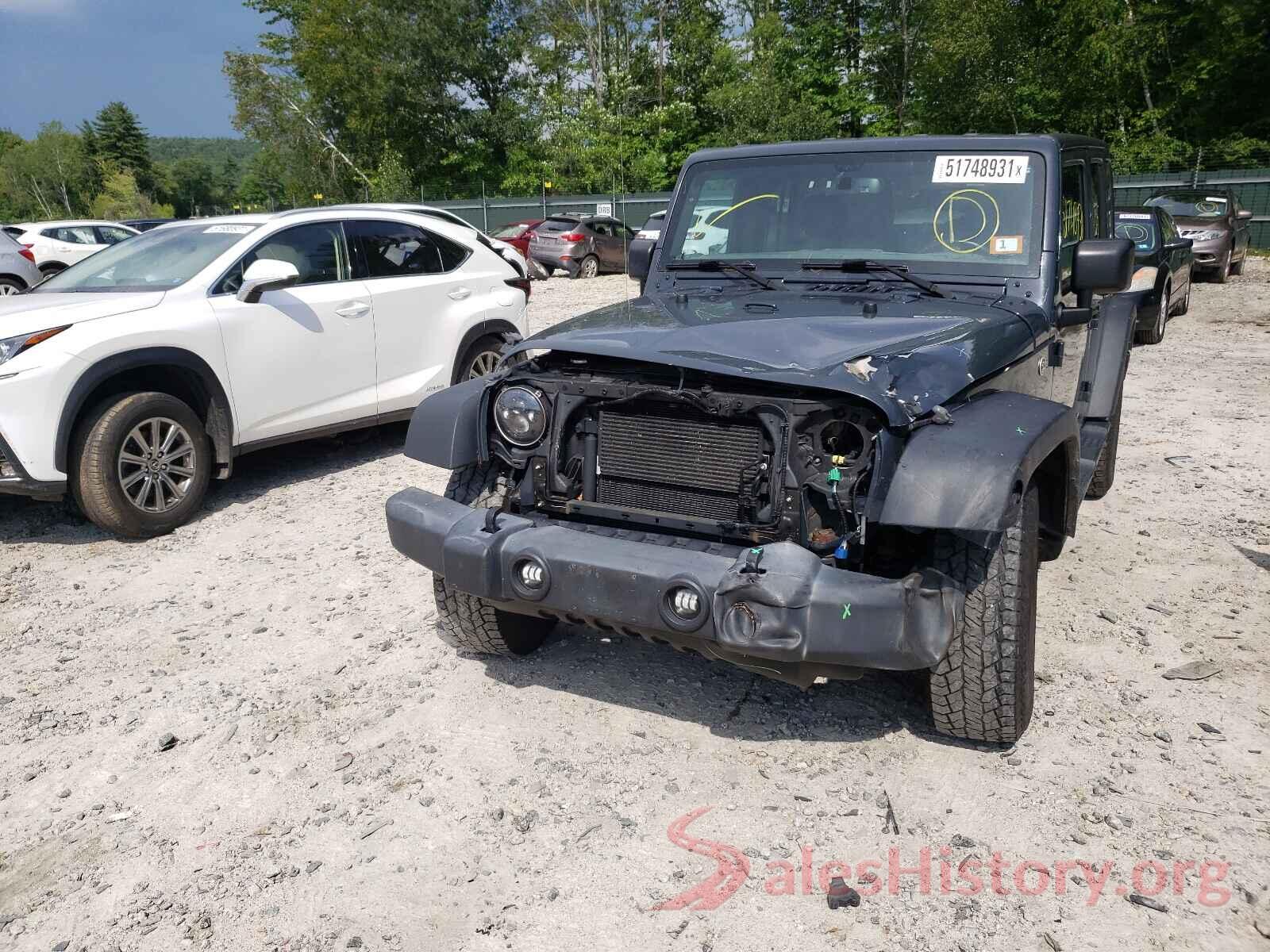 1C4BJWDG1HL526549 2017 JEEP WRANGLER