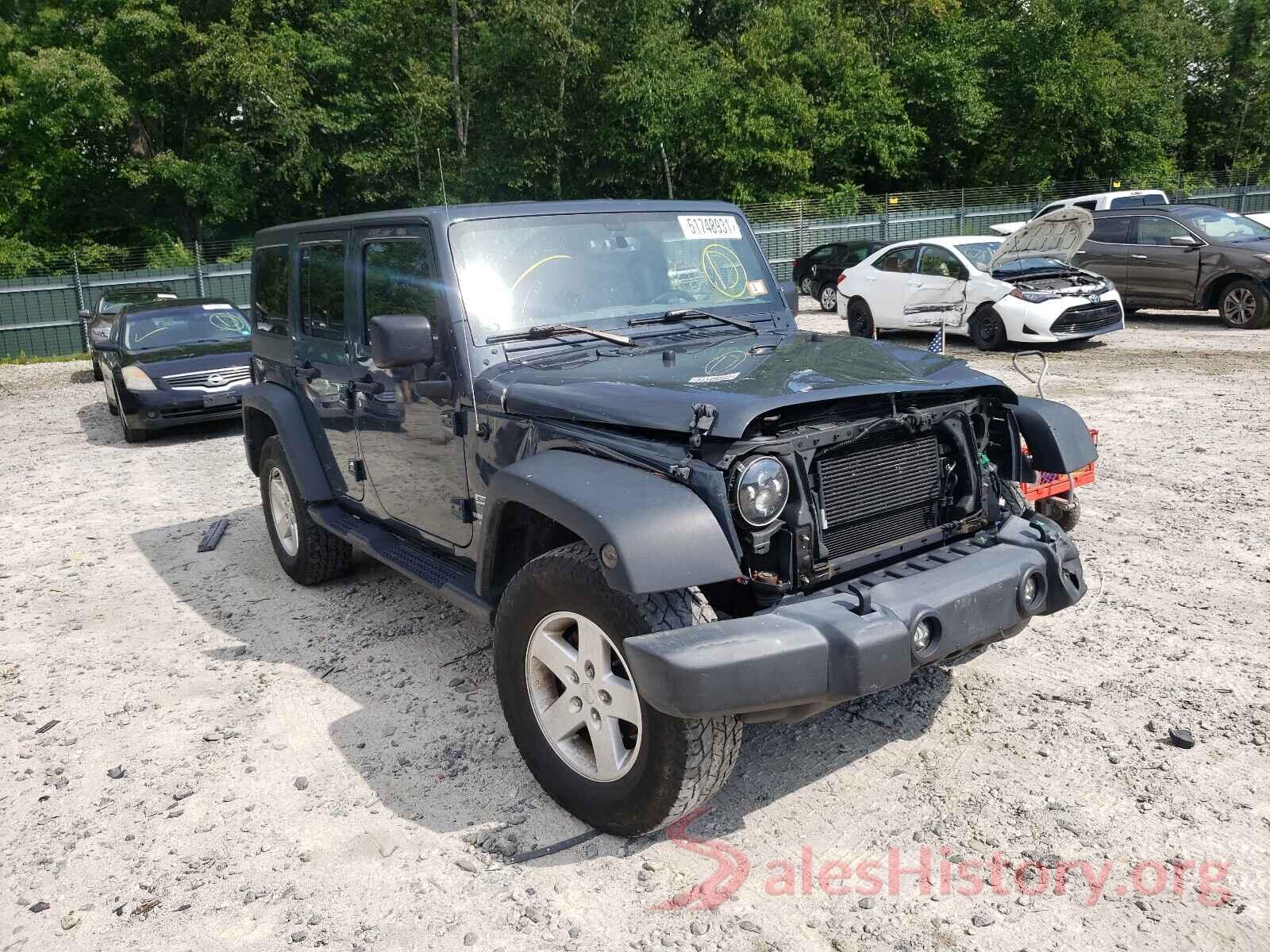 1C4BJWDG1HL526549 2017 JEEP WRANGLER