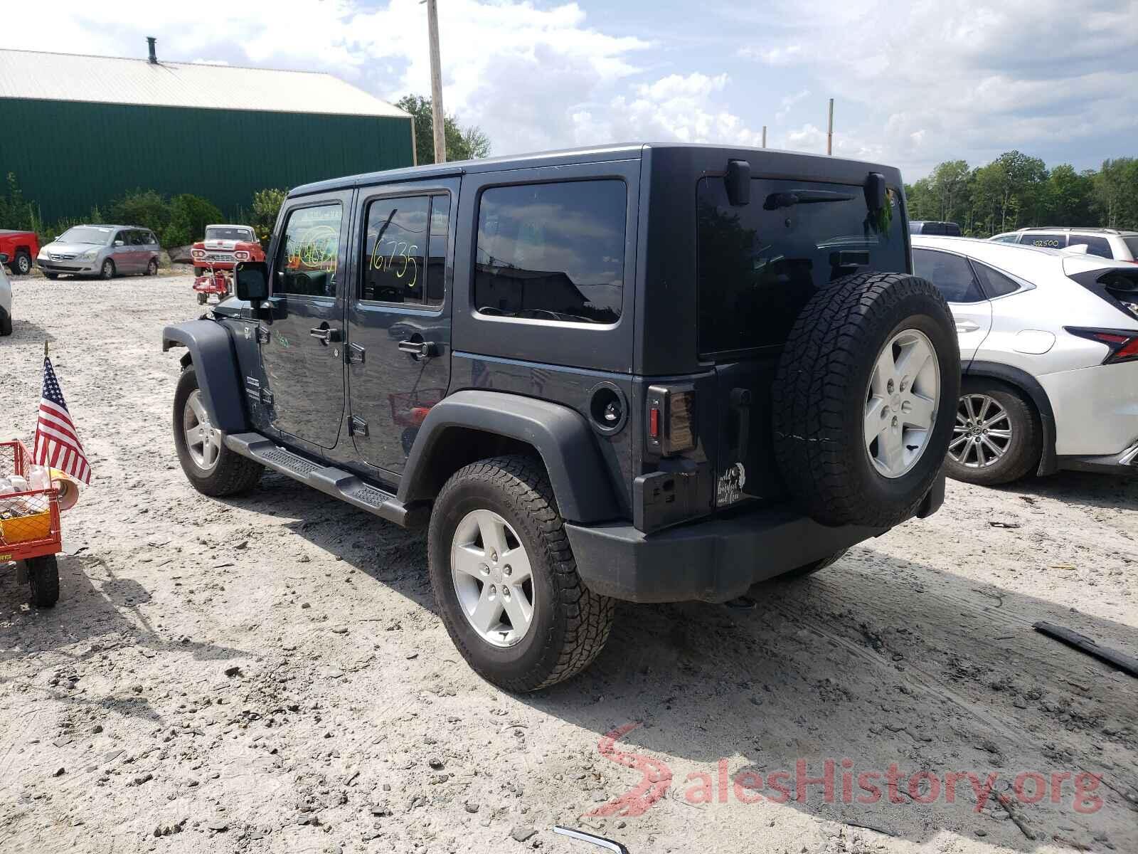 1C4BJWDG1HL526549 2017 JEEP WRANGLER