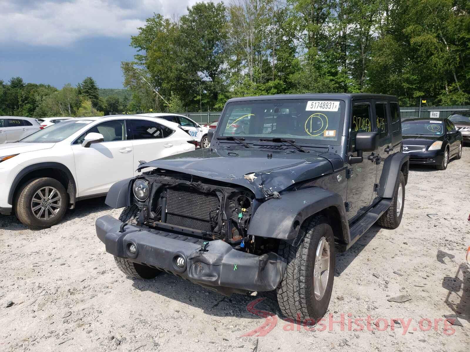 1C4BJWDG1HL526549 2017 JEEP WRANGLER