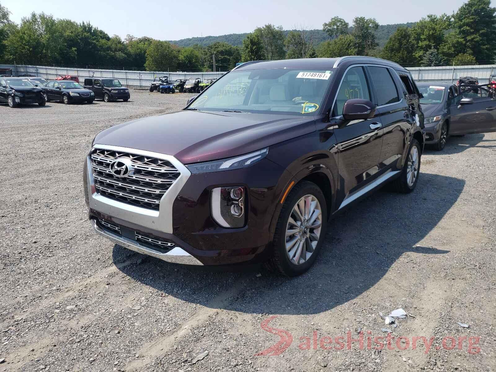 KM8R5DHE4LU166935 2020 HYUNDAI PALISADE