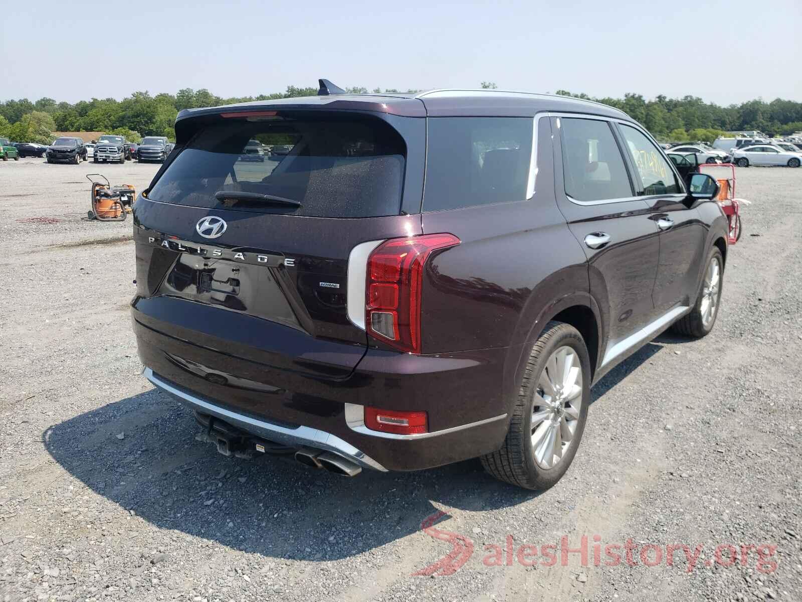 KM8R5DHE4LU166935 2020 HYUNDAI PALISADE