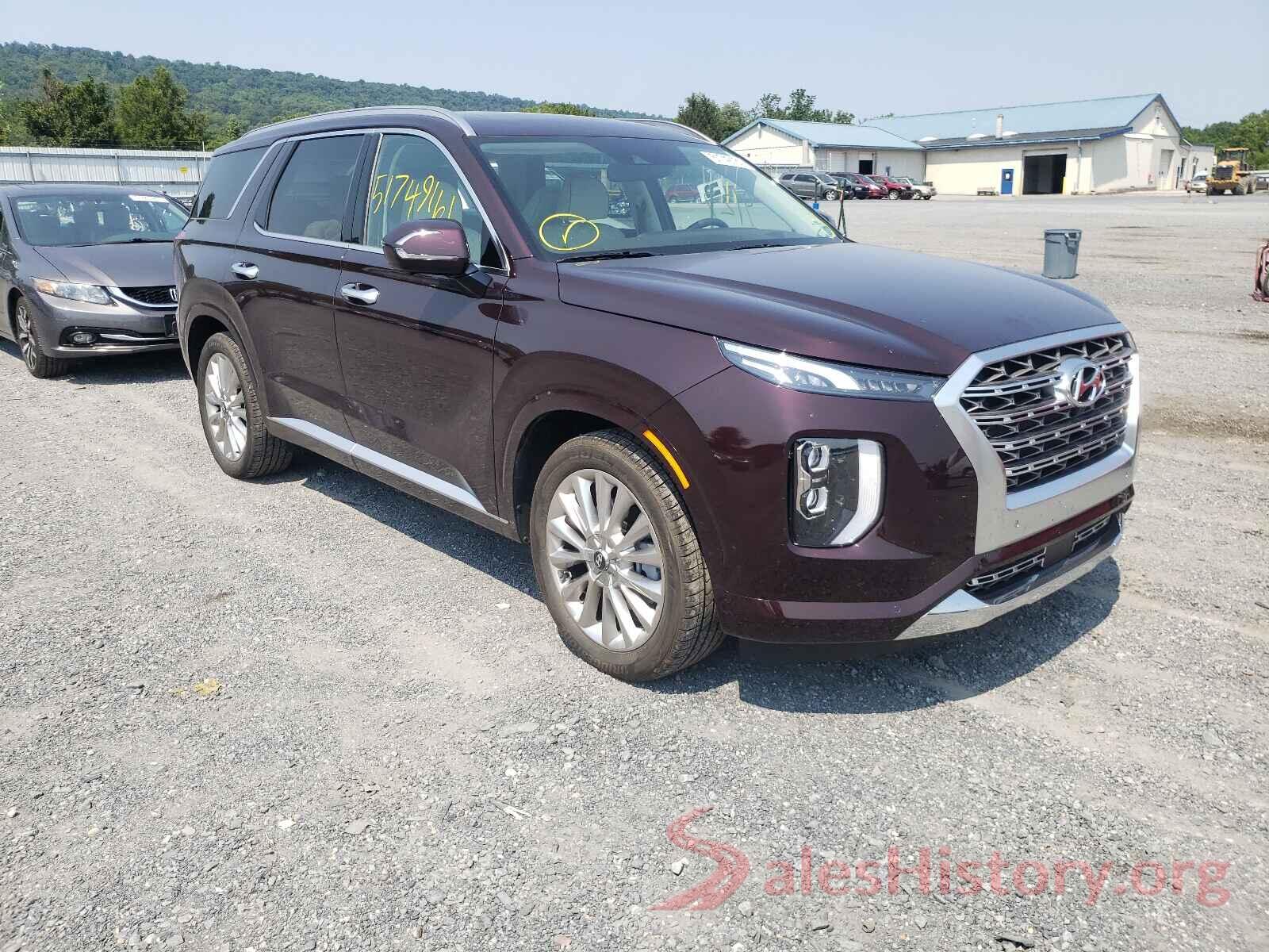 KM8R5DHE4LU166935 2020 HYUNDAI PALISADE