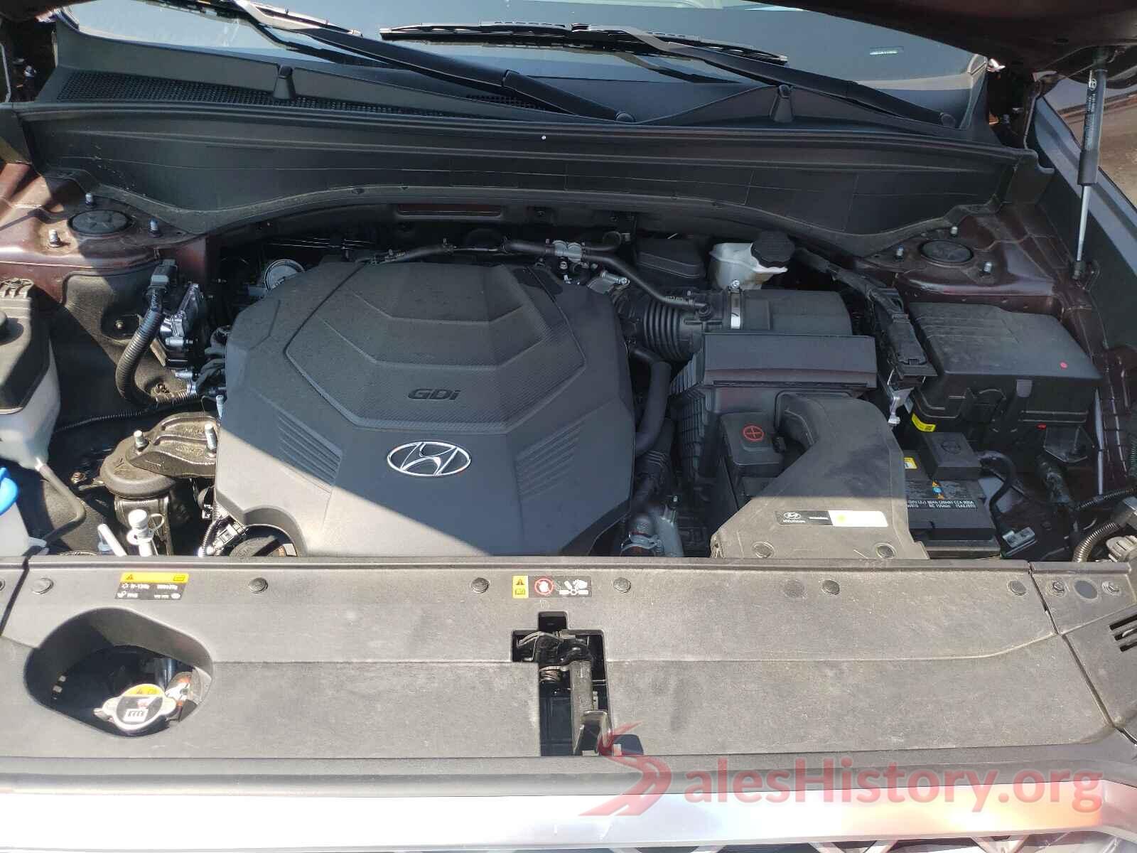 KM8R5DHE4LU166935 2020 HYUNDAI PALISADE