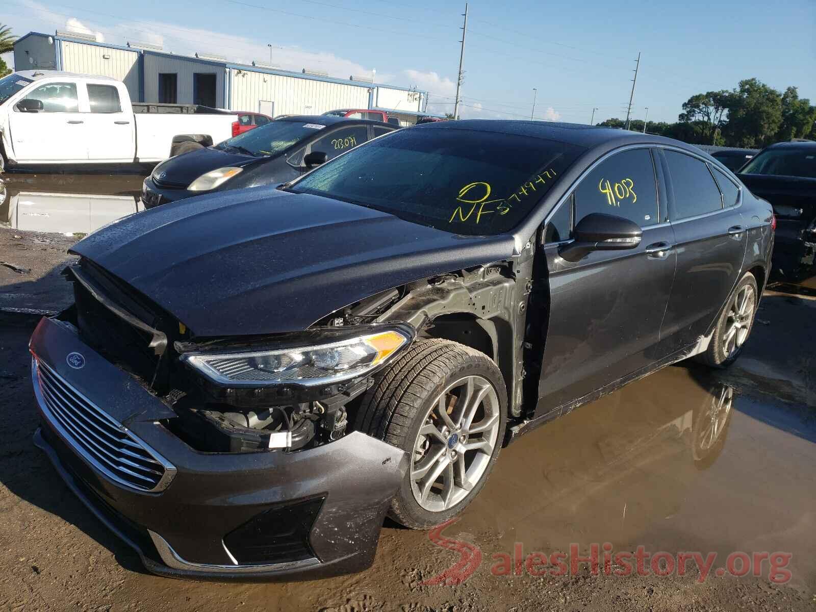 3FA6P0CD9KR180527 2019 FORD FUSION