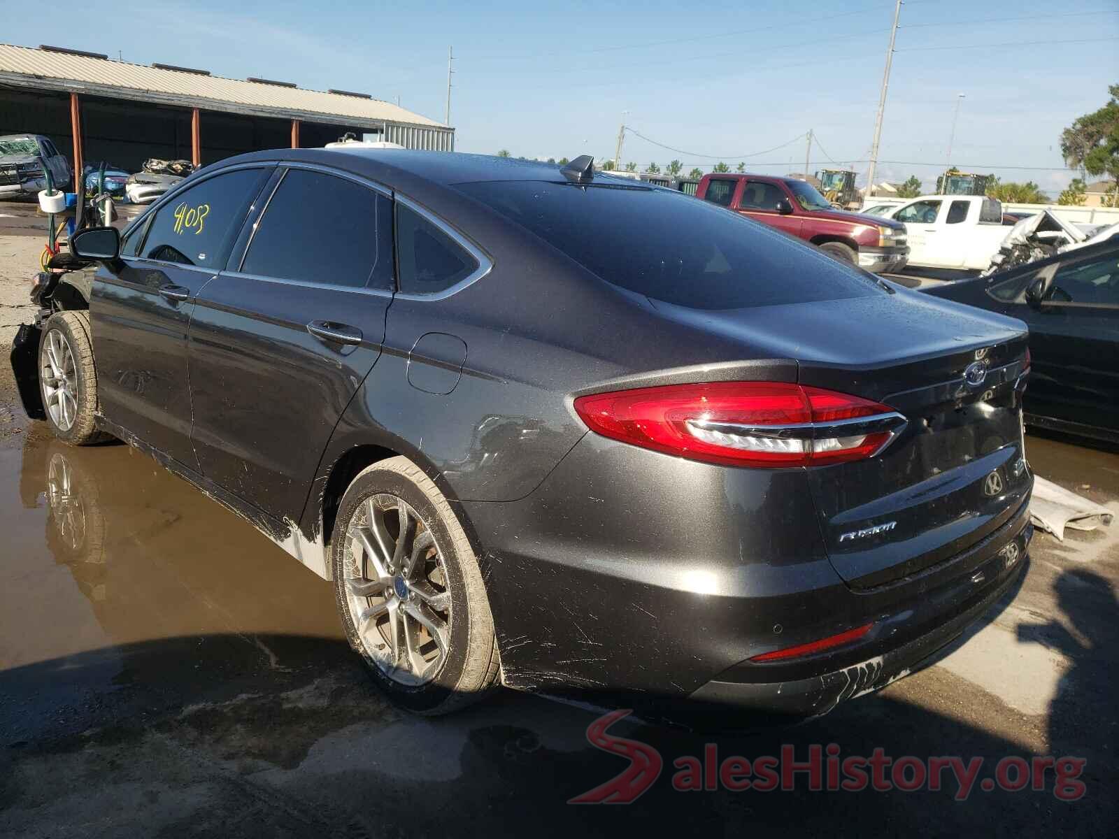 3FA6P0CD9KR180527 2019 FORD FUSION