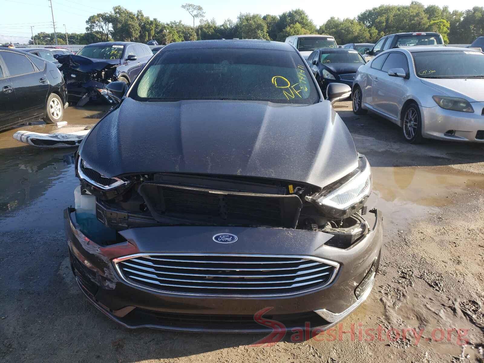 3FA6P0CD9KR180527 2019 FORD FUSION