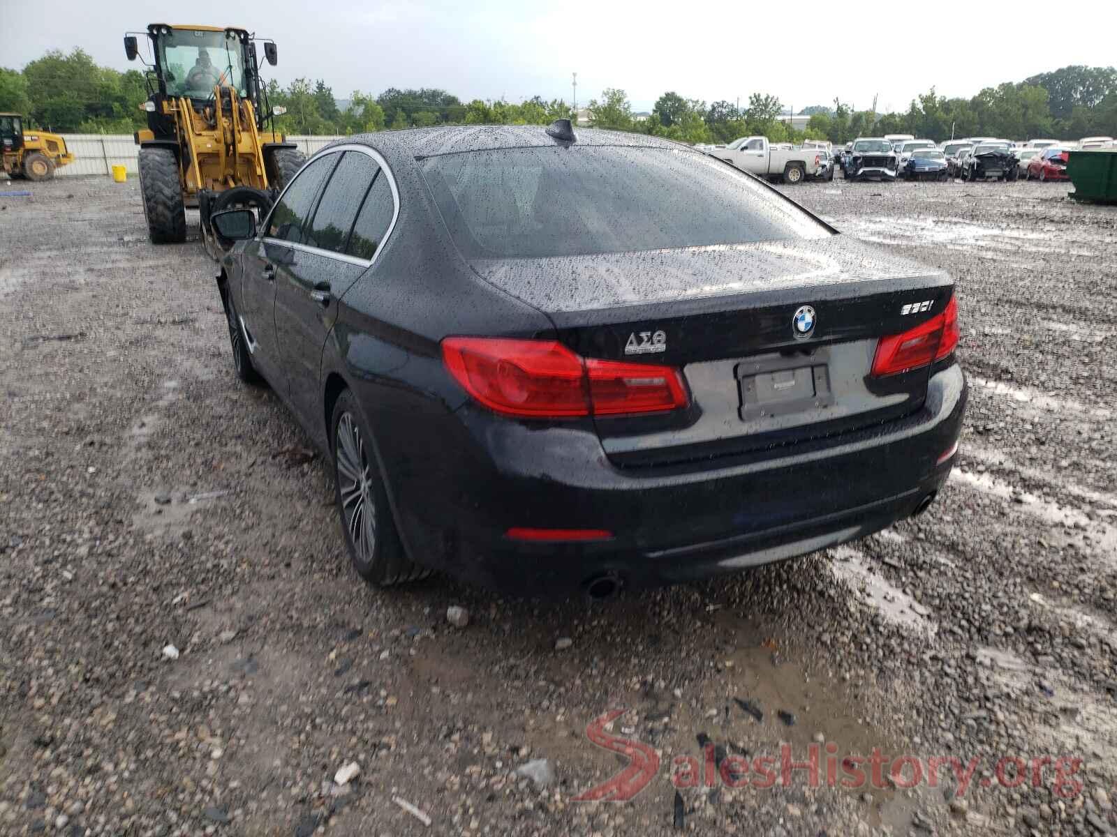 WBAJA5C35HG897594 2017 BMW 5 SERIES