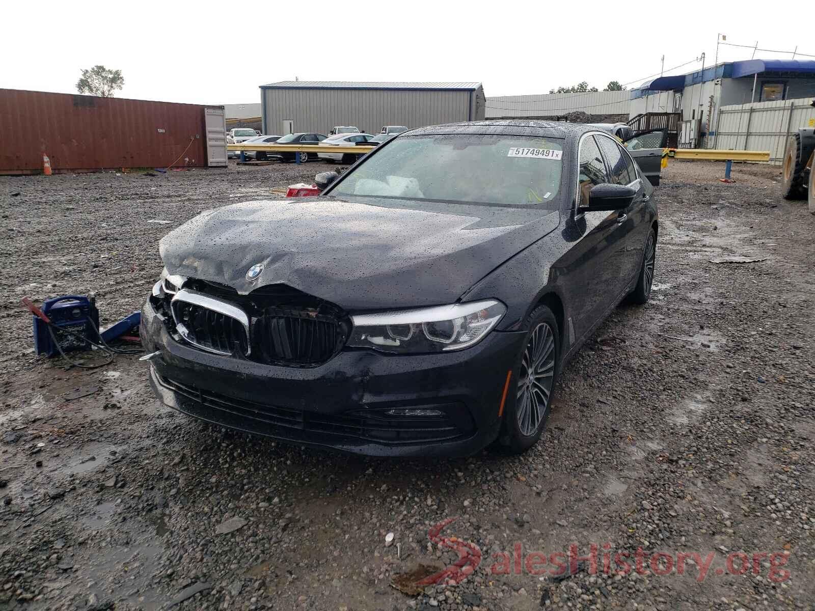 WBAJA5C35HG897594 2017 BMW 5 SERIES