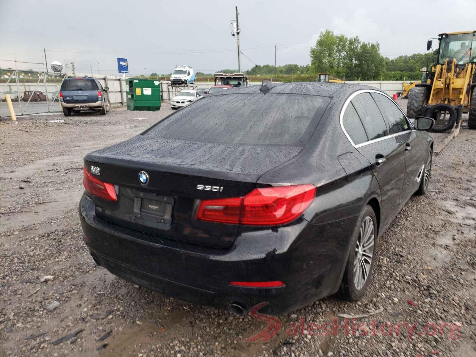 WBAJA5C35HG897594 2017 BMW 5 SERIES