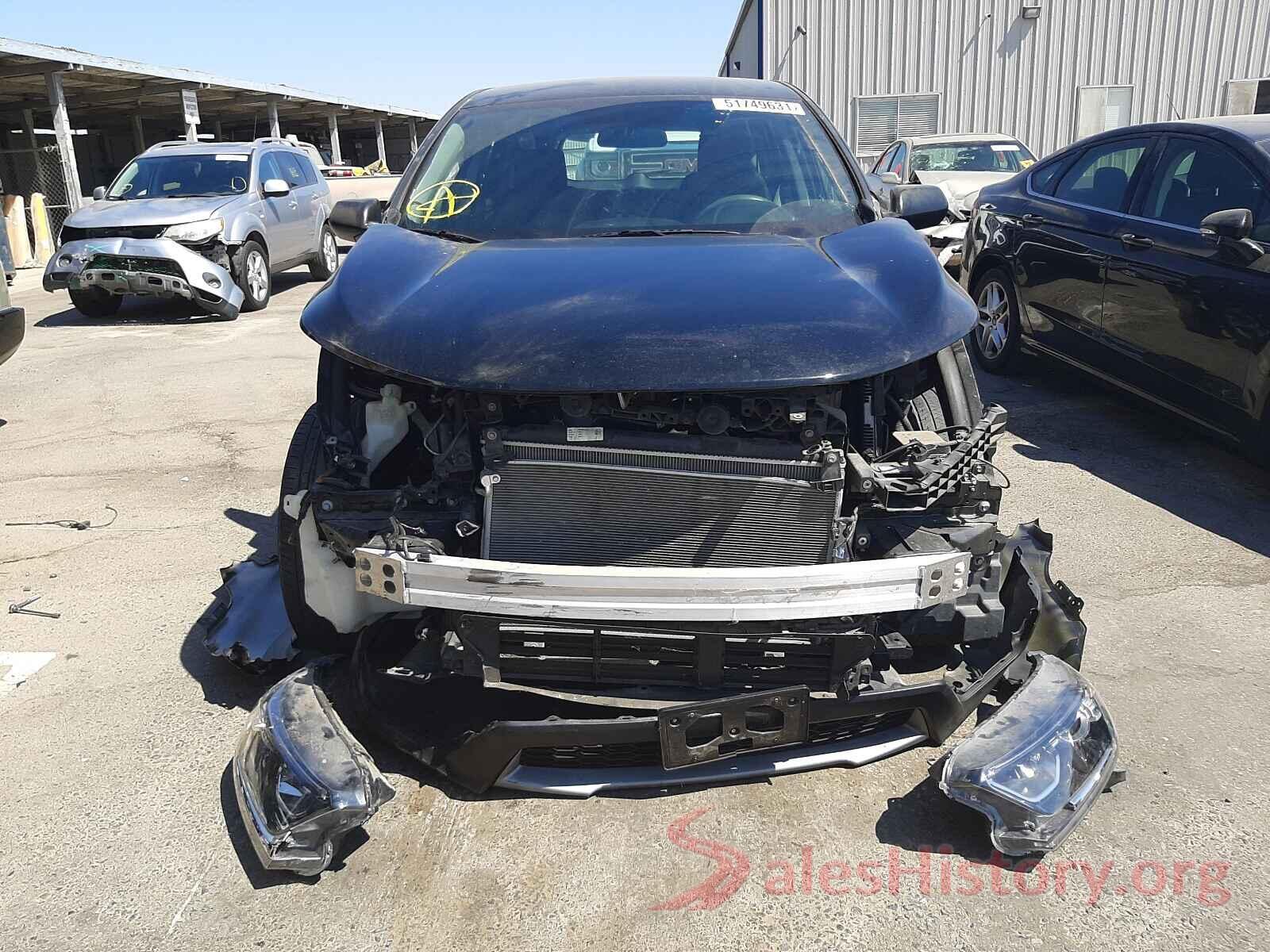 2HKRW5H3XHH401796 2017 HONDA CRV